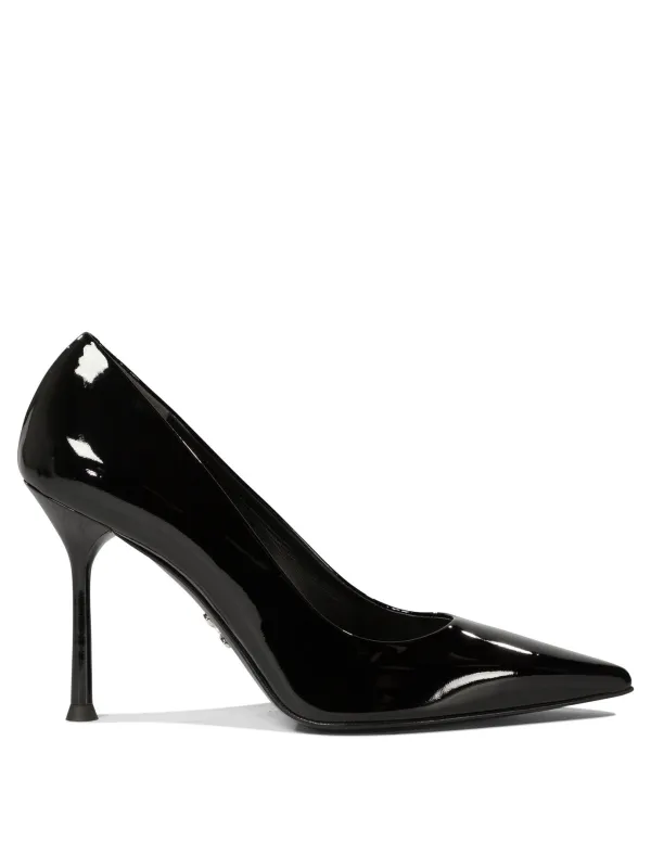 Musa Heeled Shoes Black sold by Wanan Luxury