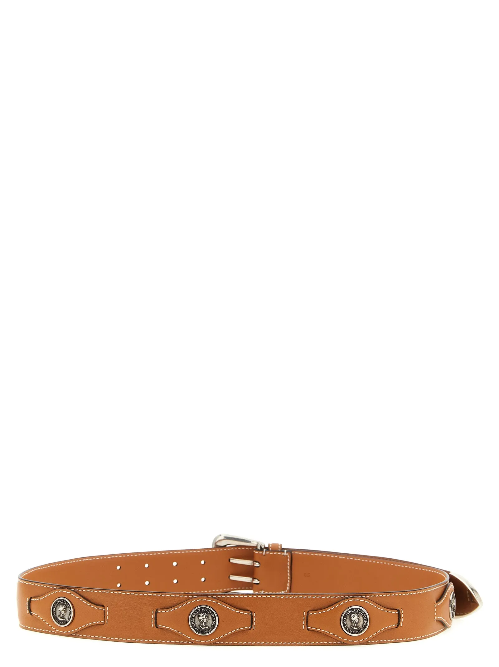 Logo Coin Belt Belts Brown sold by Wanan Luxury product image thumbnail 2