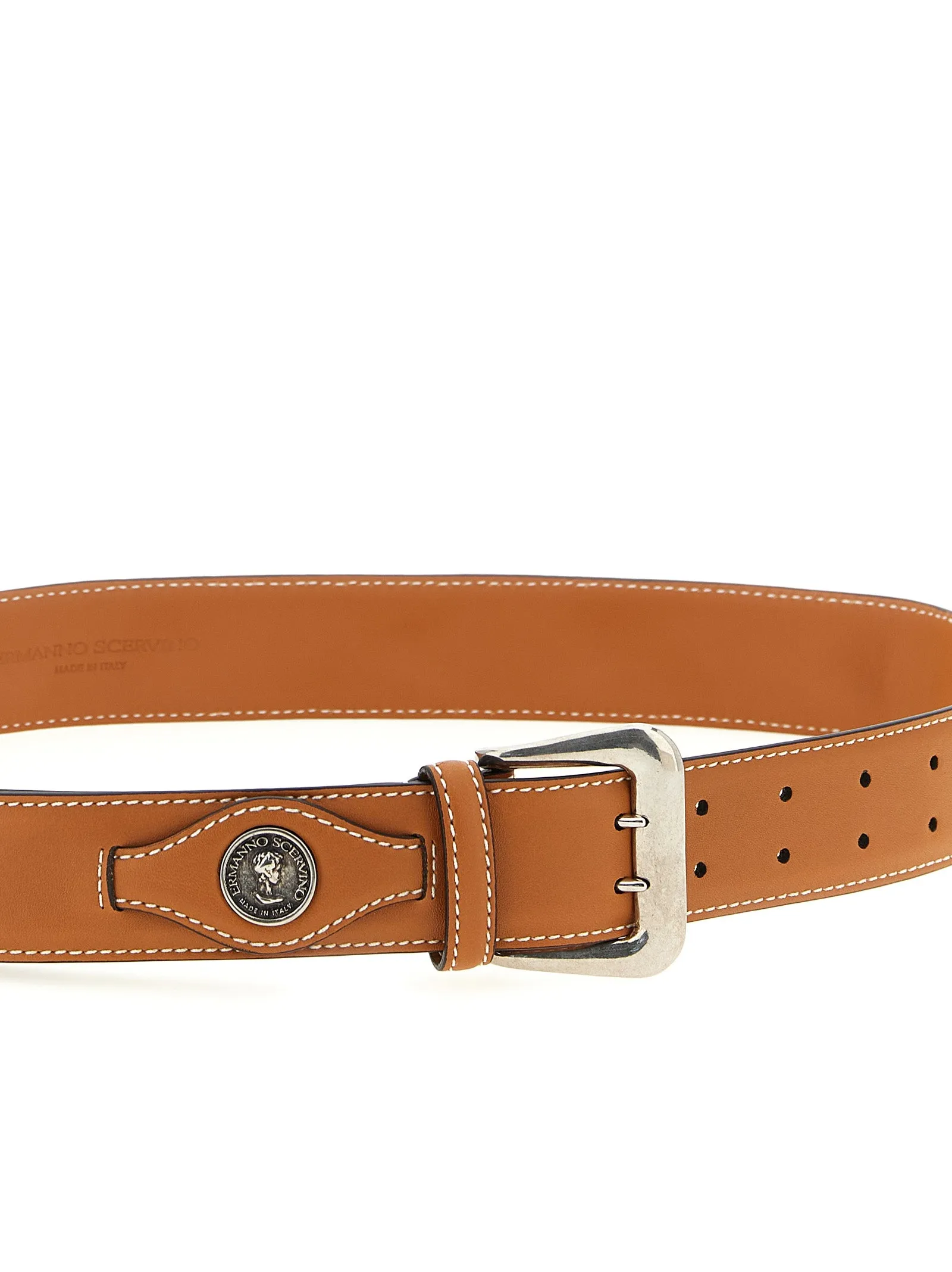 Logo Coin Belt Belts Brown sold by Wanan Luxury product image thumbnail 3