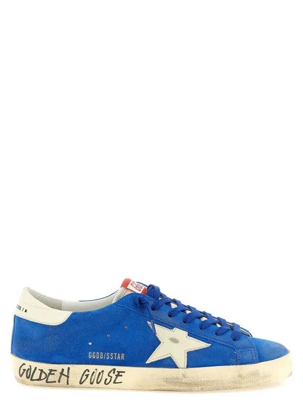 Superstar Sneakers Blue sold by Wanan Luxury