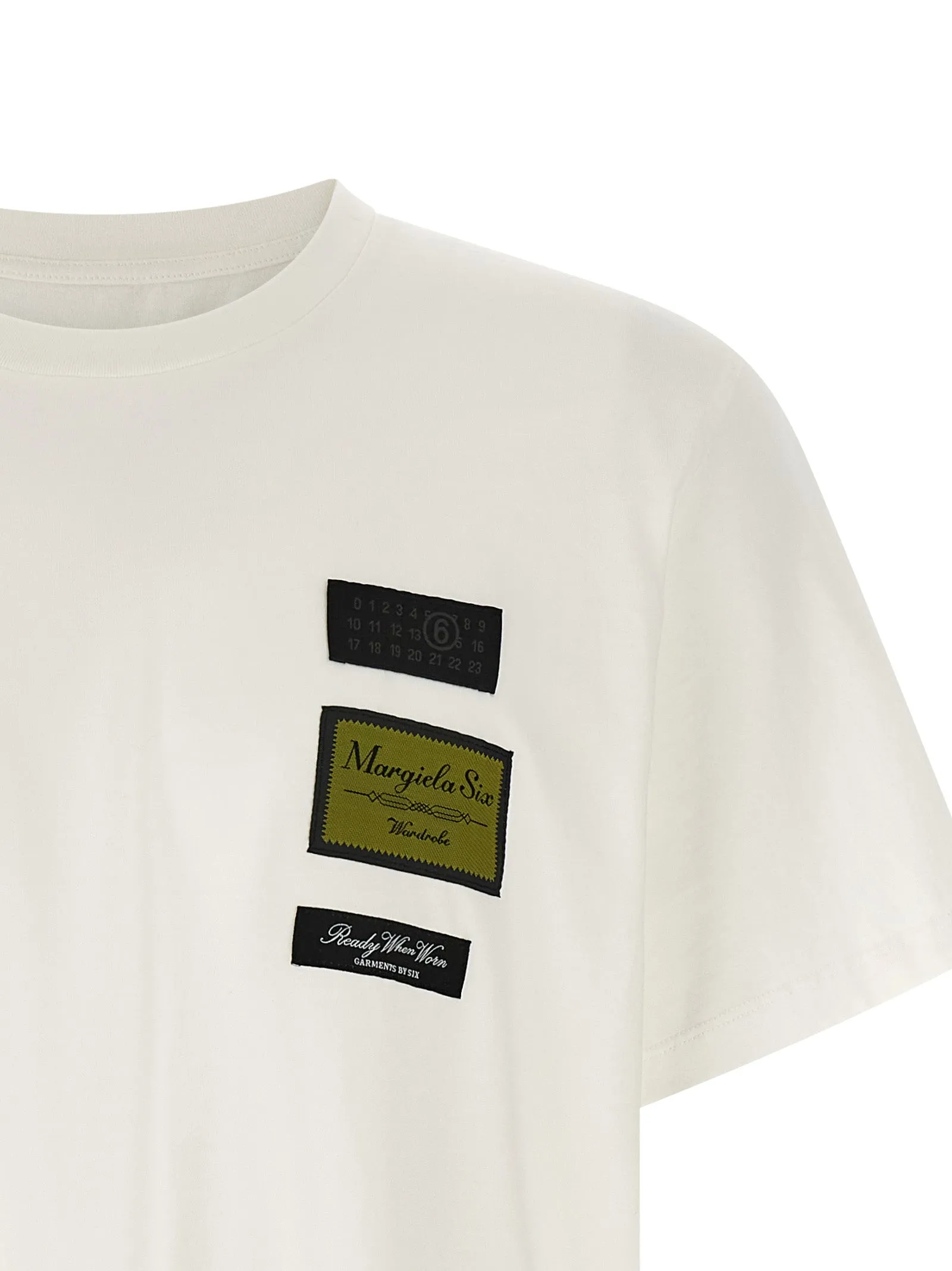 Etichette T-Shirt White sold by Wanan Luxury product image thumbnail 3