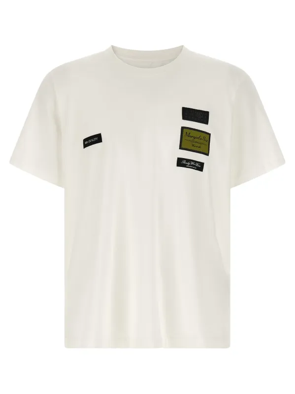 Etichette T-Shirt White sold by Wanan Luxury