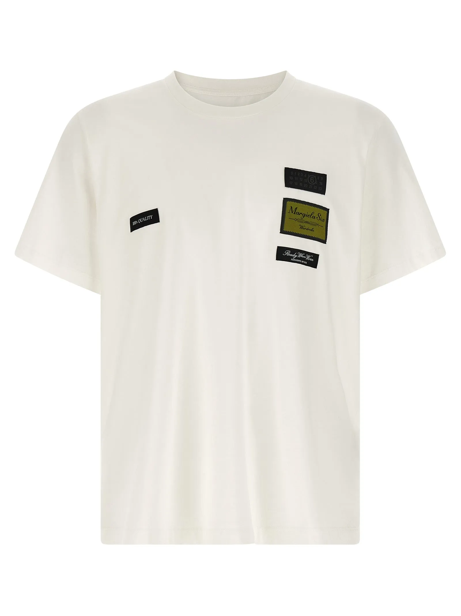 Etichette T-Shirt White sold by Wanan Luxury