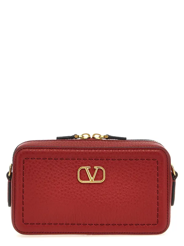 Alltime Crossbody Bags Red sold by Wanan Luxury