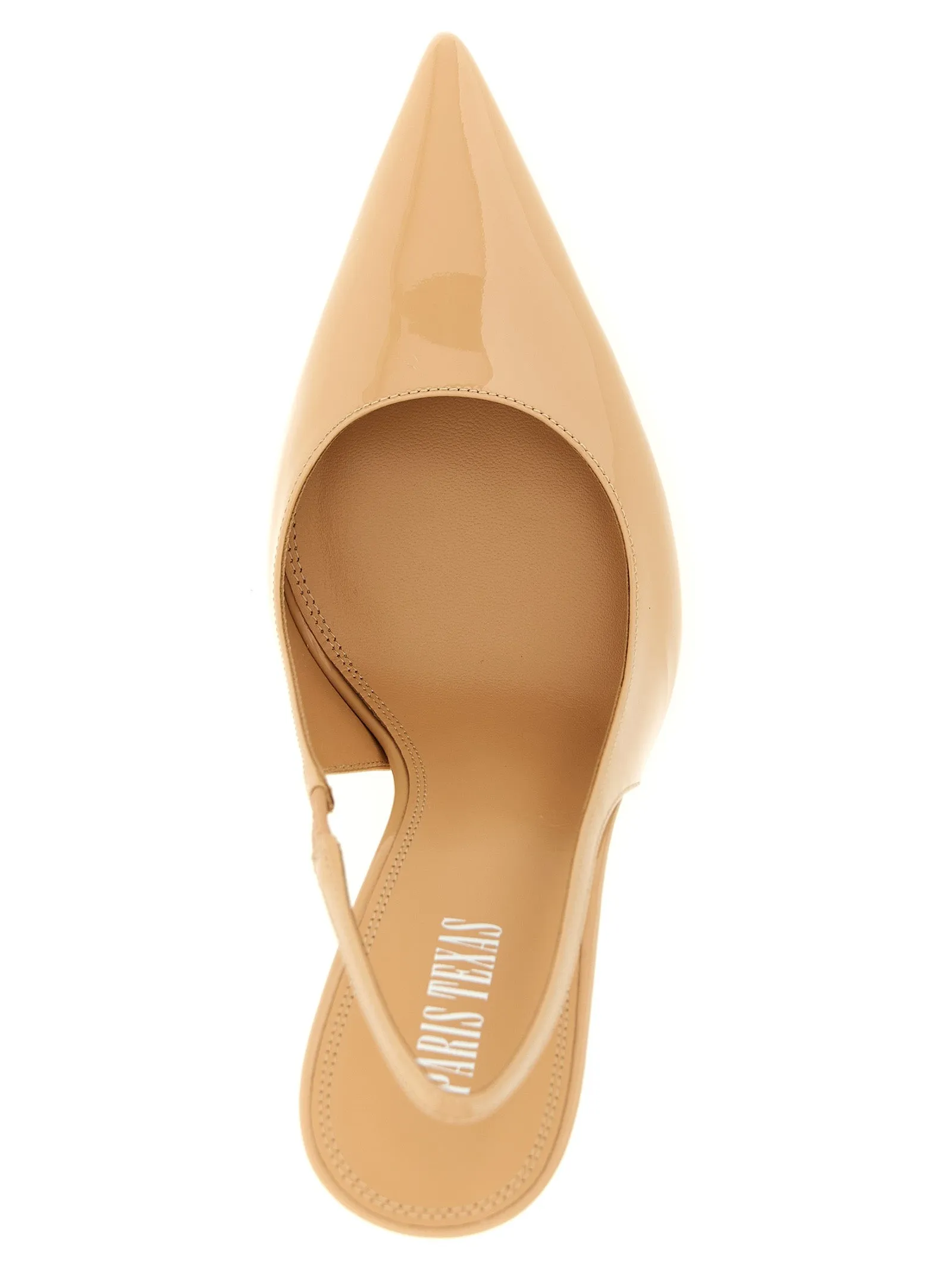Lidia Pumps Beige sold by Wanan Luxury product image thumbnail 4