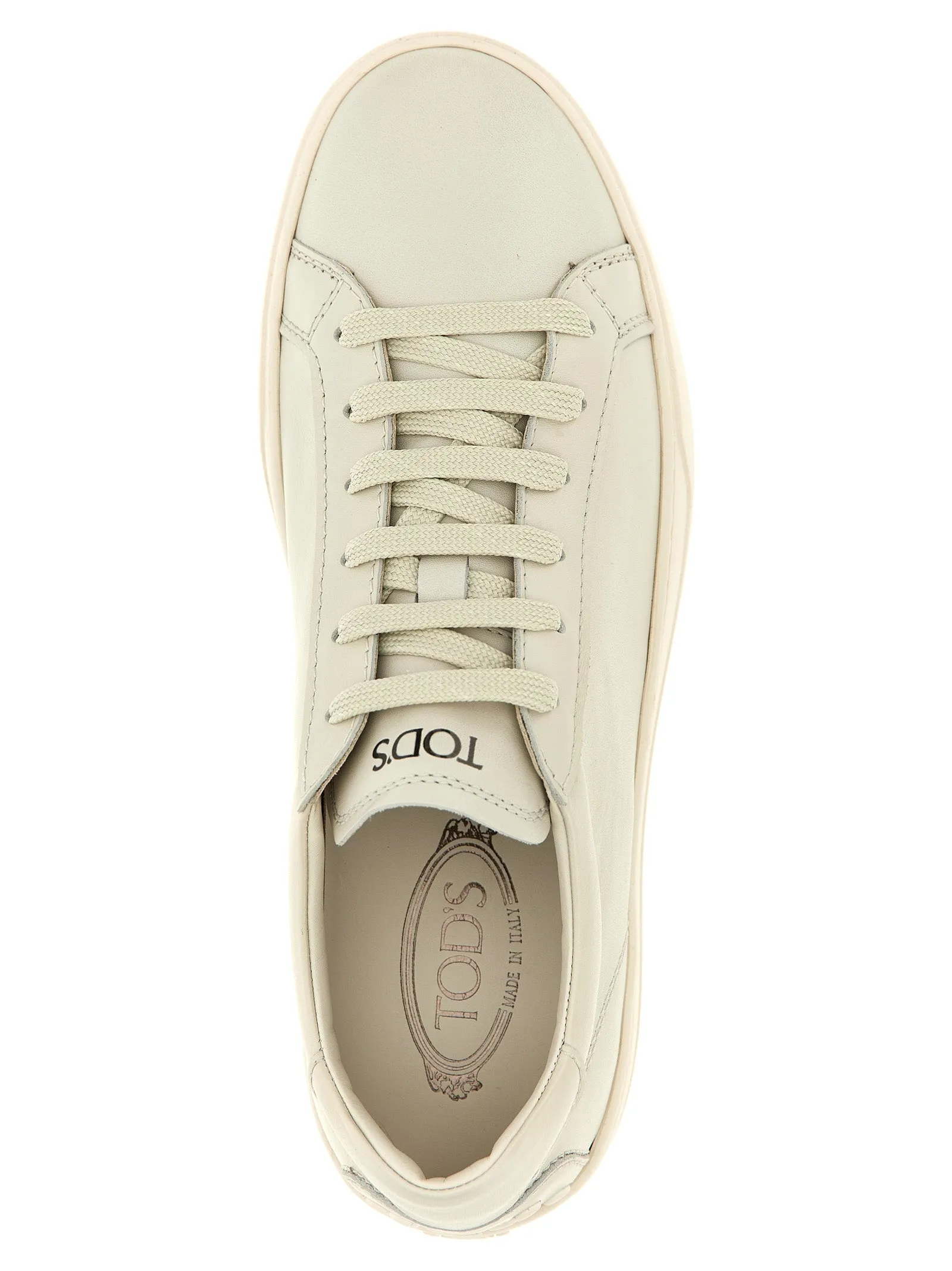 Allacciata Cassetta Sneakers White sold by Wanan Luxury product image thumbnail 4