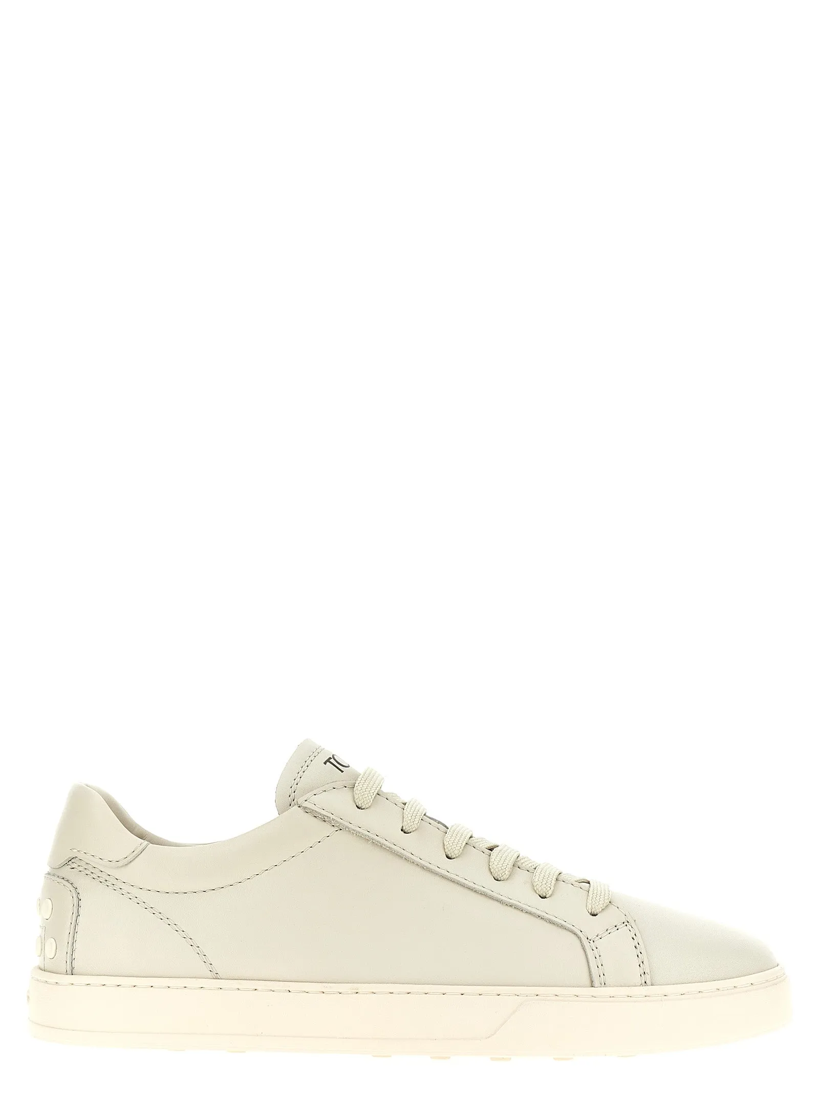 Allacciata Cassetta Sneakers White sold by Wanan Luxury