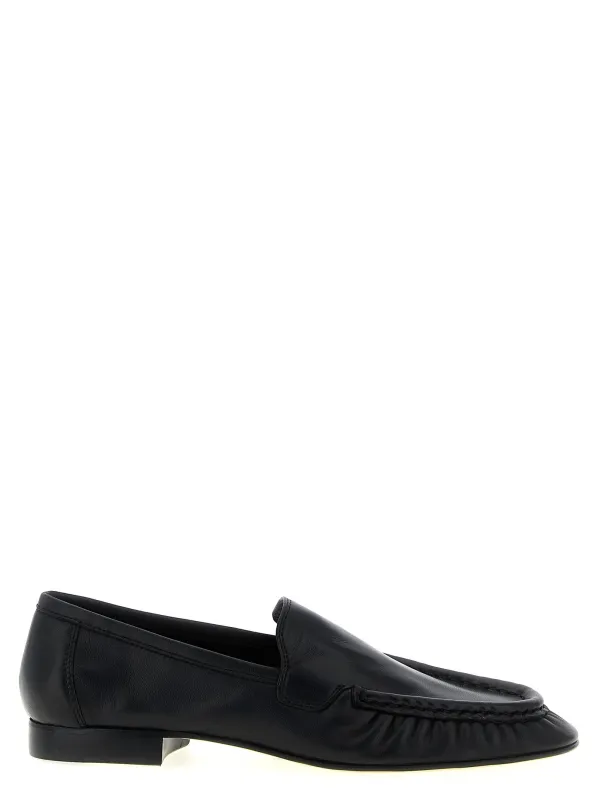 Milan Loafers Black made by Wanan Luxury