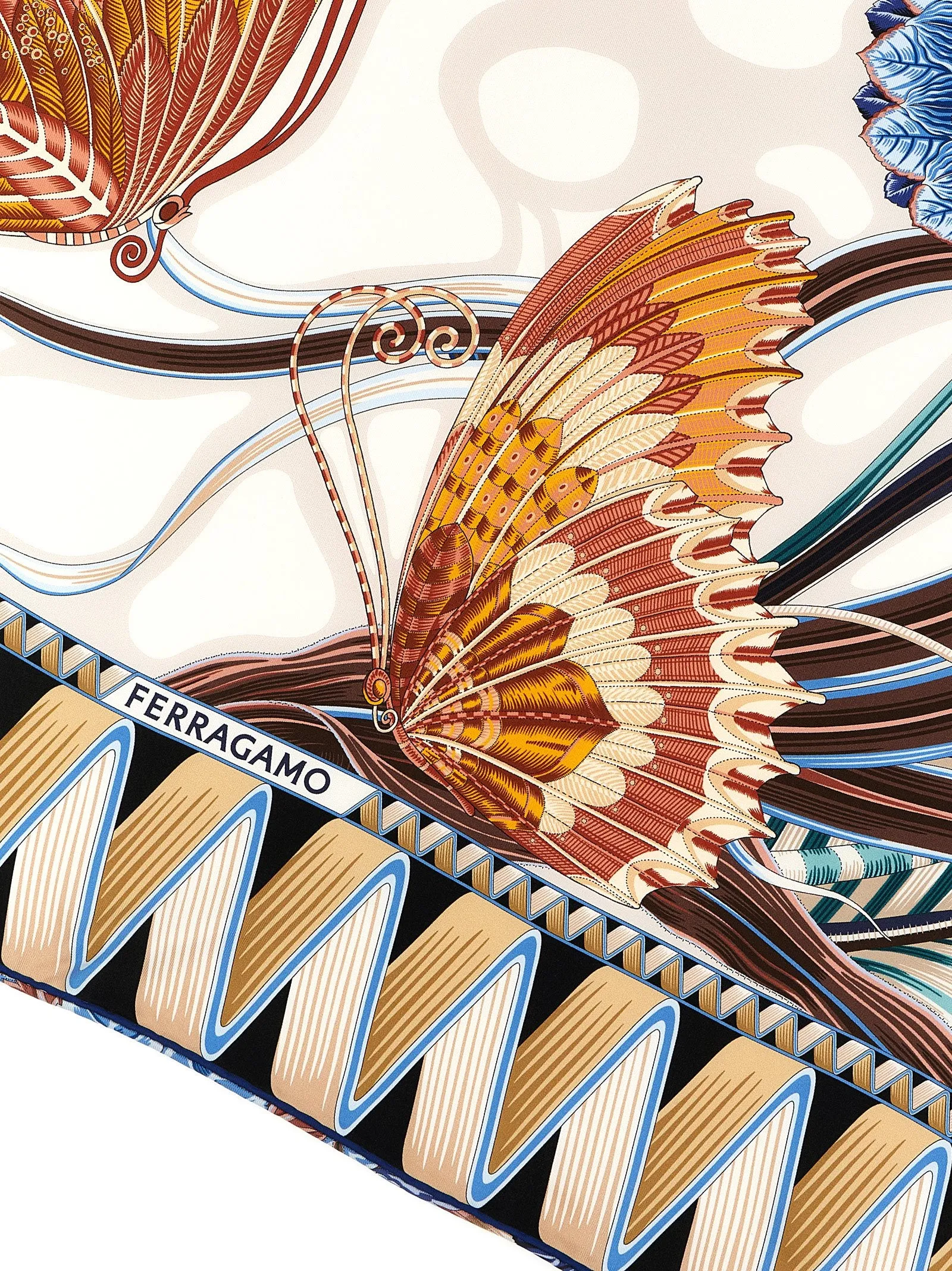 Giada Scarves And Foulards Multicolor sold by Wanan Luxury product image thumbnail 3