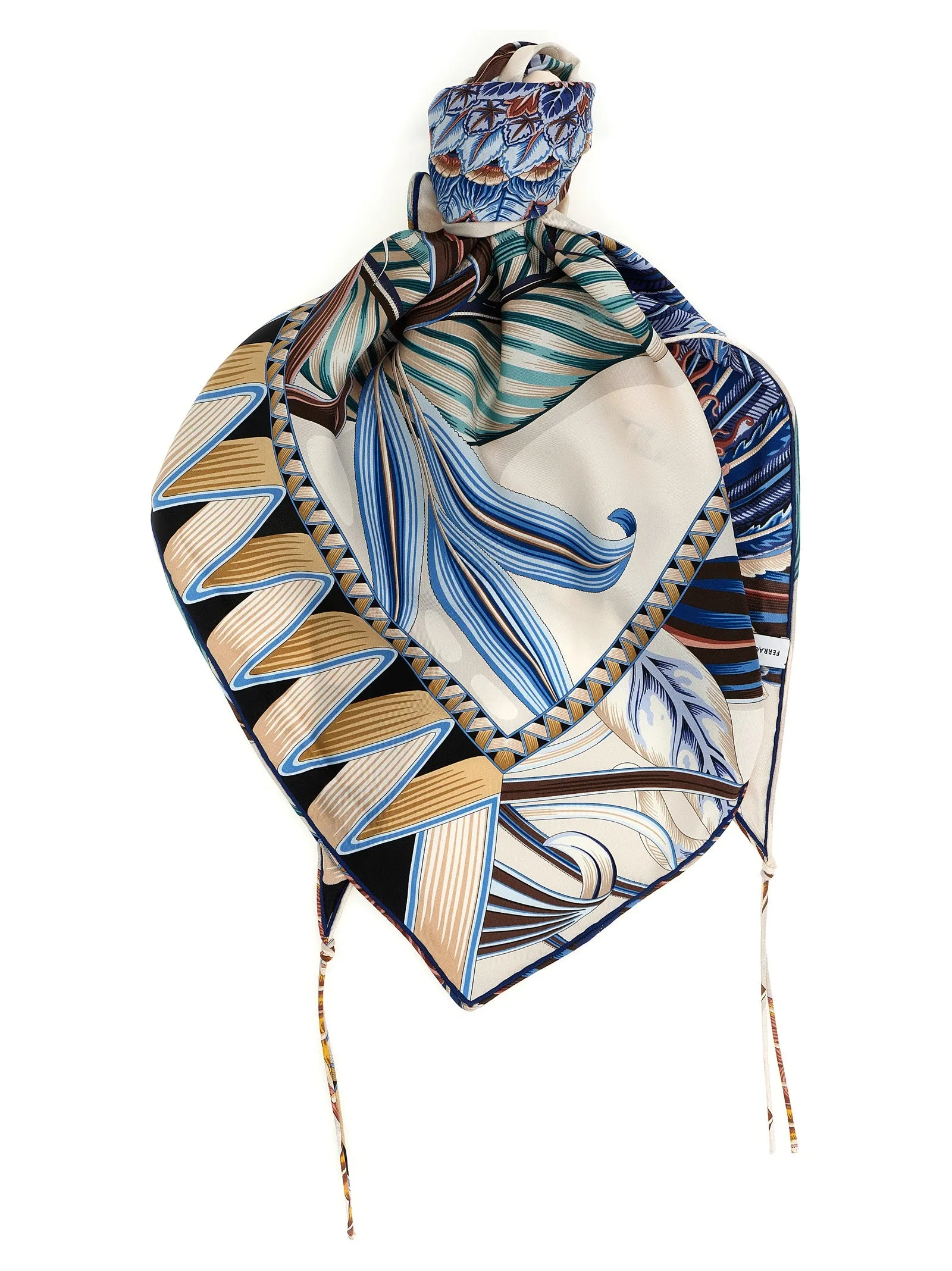 Giada Scarves And Foulards Multicolor sold by Wanan Luxury