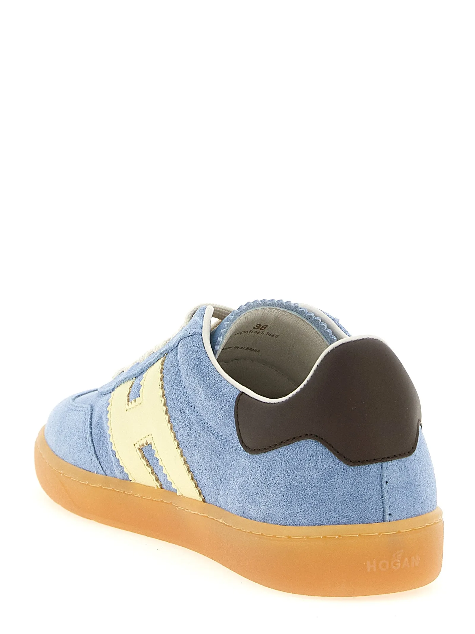 Hogan Cool Sneakers Light Blue sold by Wanan Luxury product image thumbnail 3
