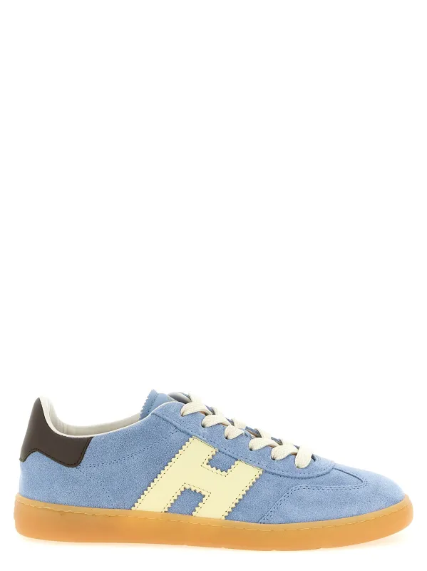 Hogan Cool Sneakers Light Blue sold by Wanan Luxury