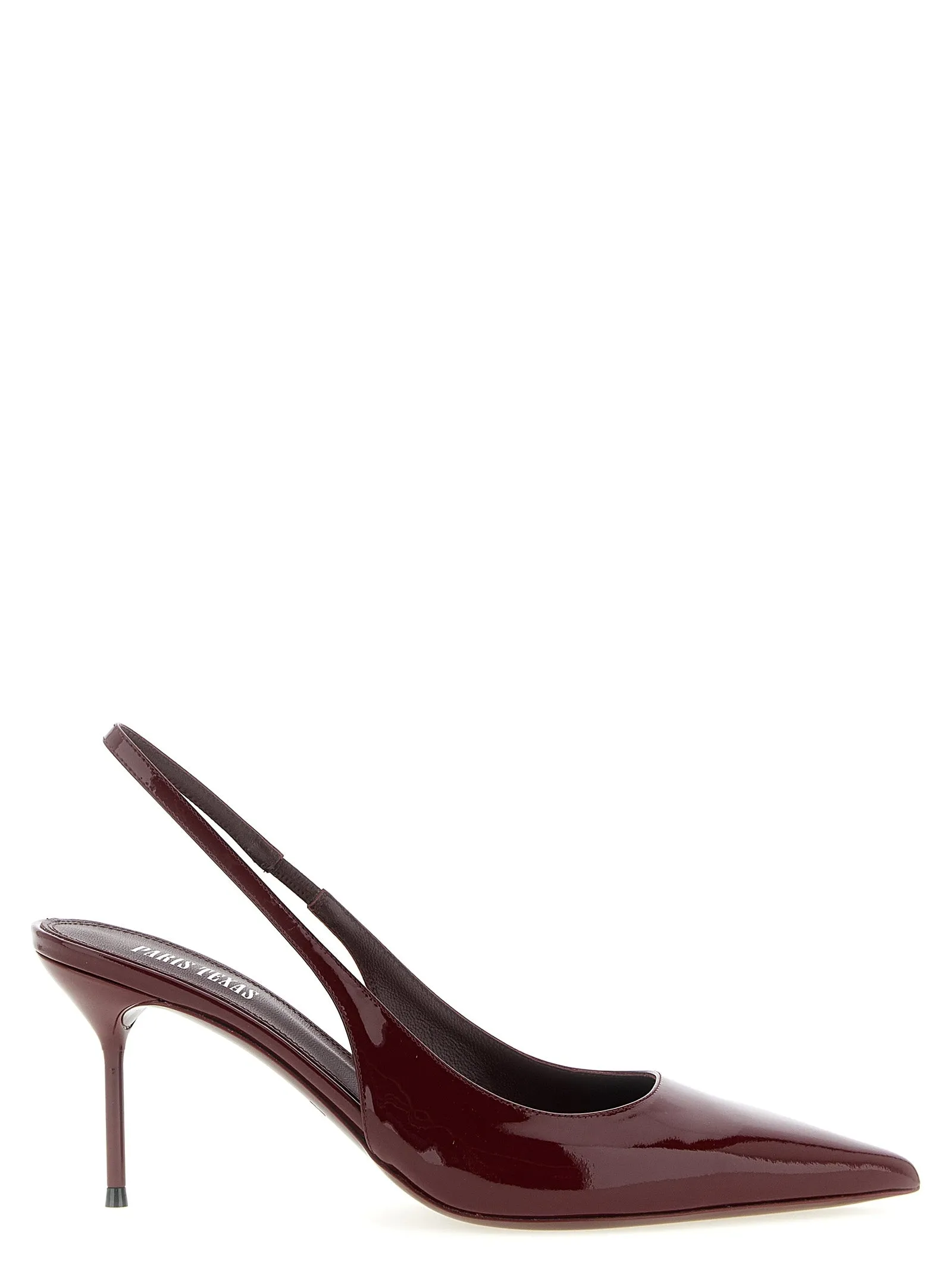 Lidia Pumps Bordeaux sold by Wanan Luxury