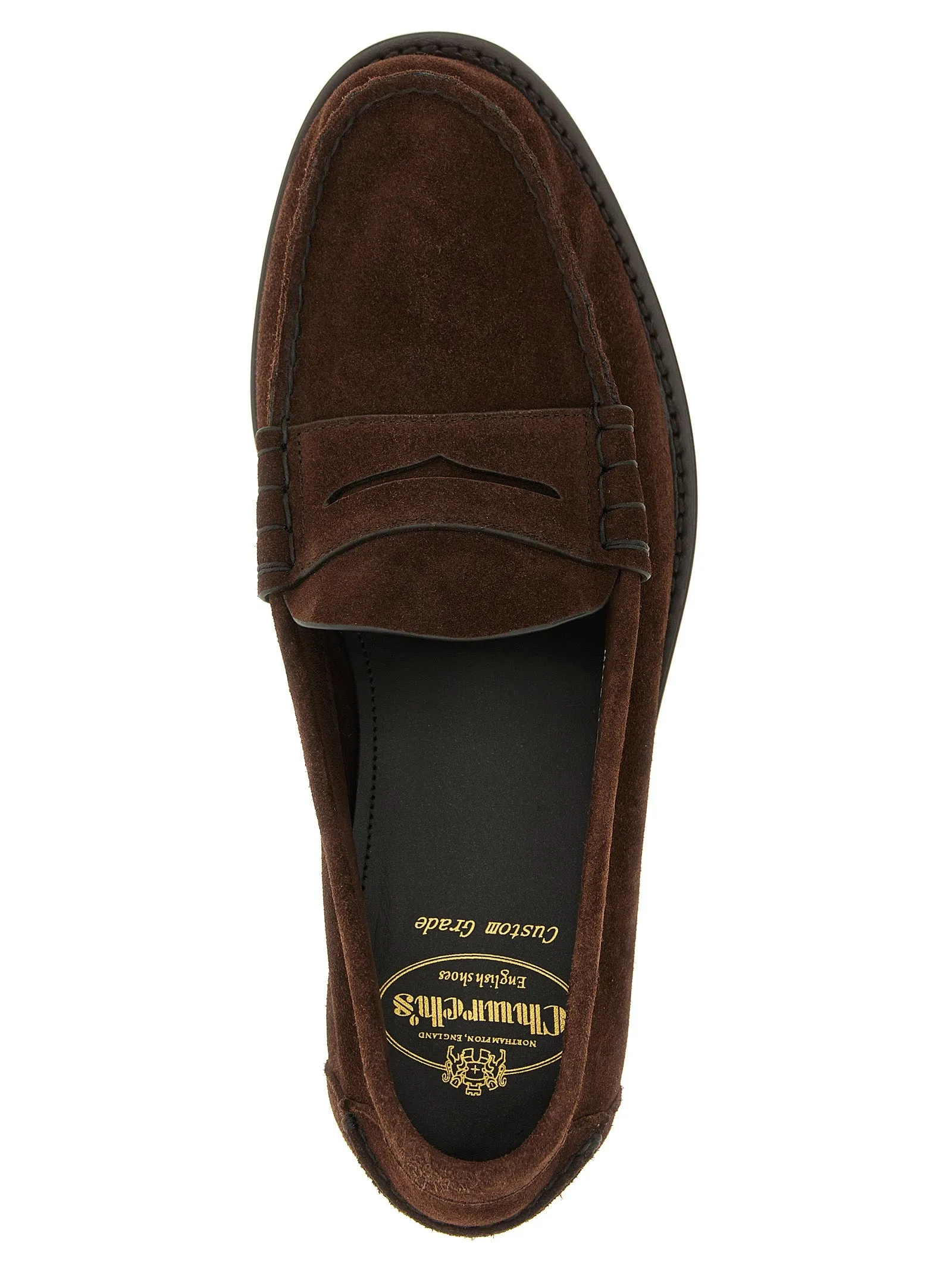 Rowley Loafers Brown sold by Wanan Luxury product image thumbnail 4