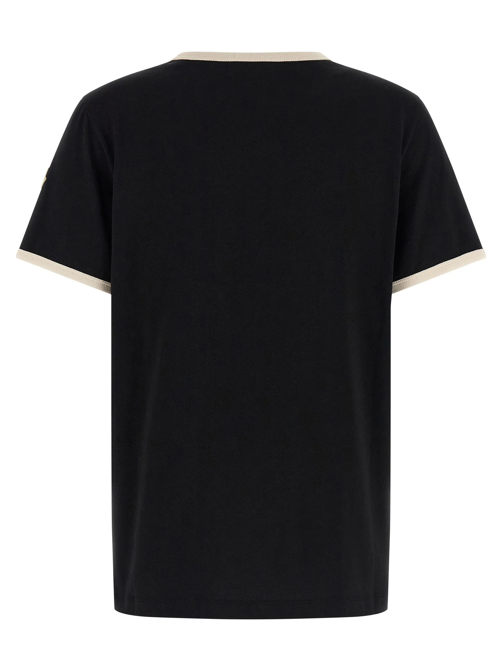 Logo Embroidery Pocket T-Shirt Black sold by Wanan Luxury product image thumbnail 2