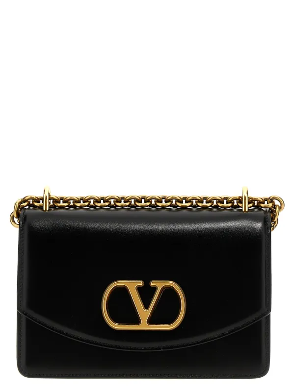 Vain Shoulder Bags Black sold by Wanan Luxury