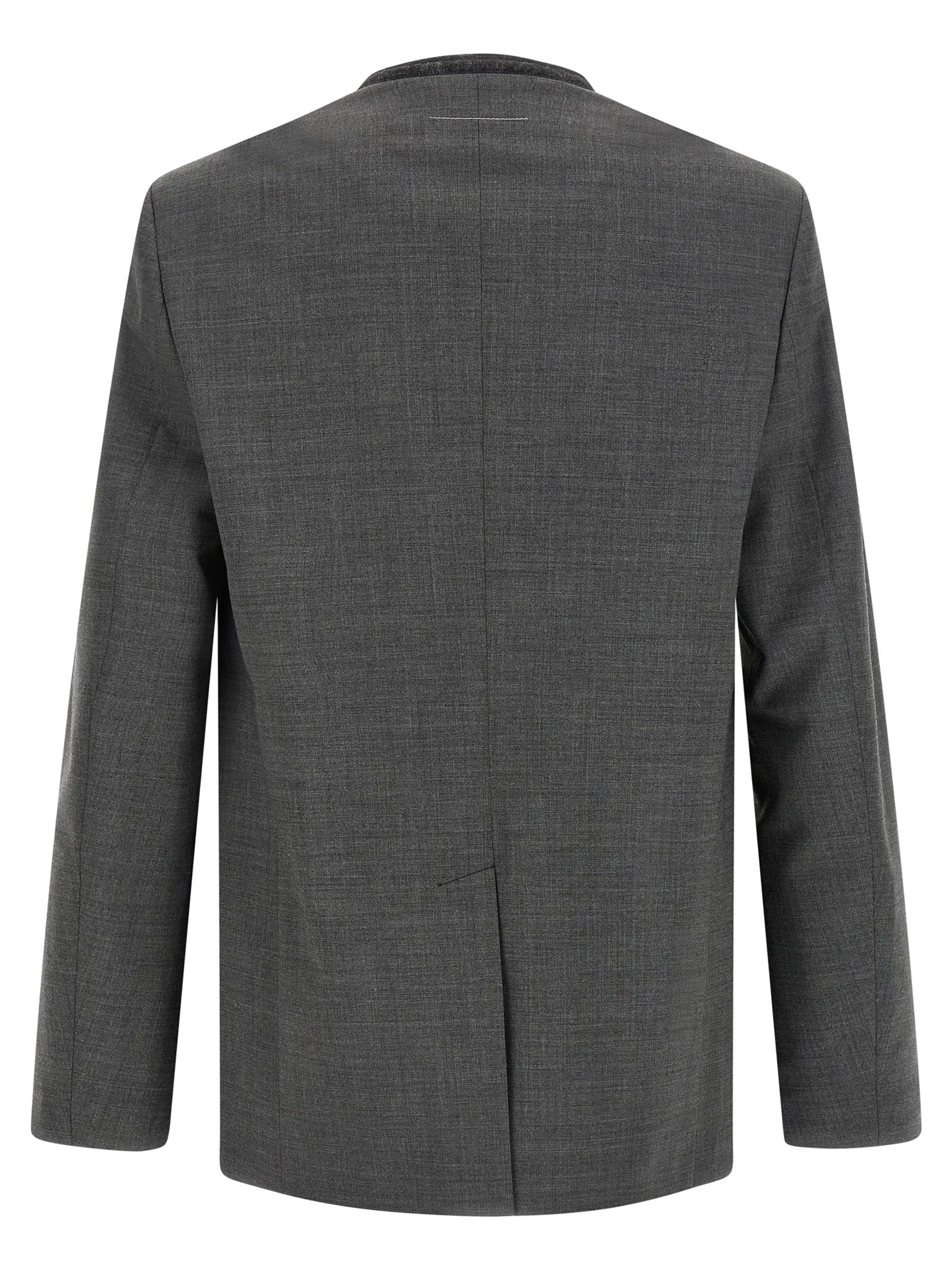 Wool Blazer Gray sold by Wanan Luxury product image thumbnail 2