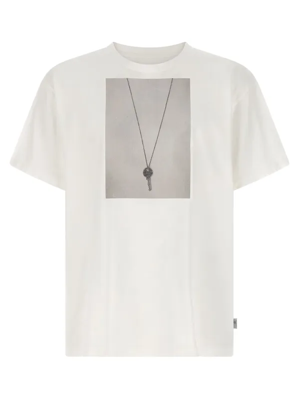 Chiave T-Shirt White sold by Wanan Luxury