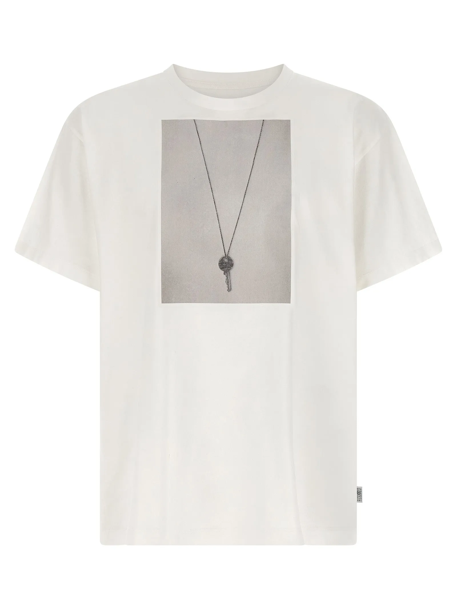 Chiave T-Shirt White sold by Wanan Luxury