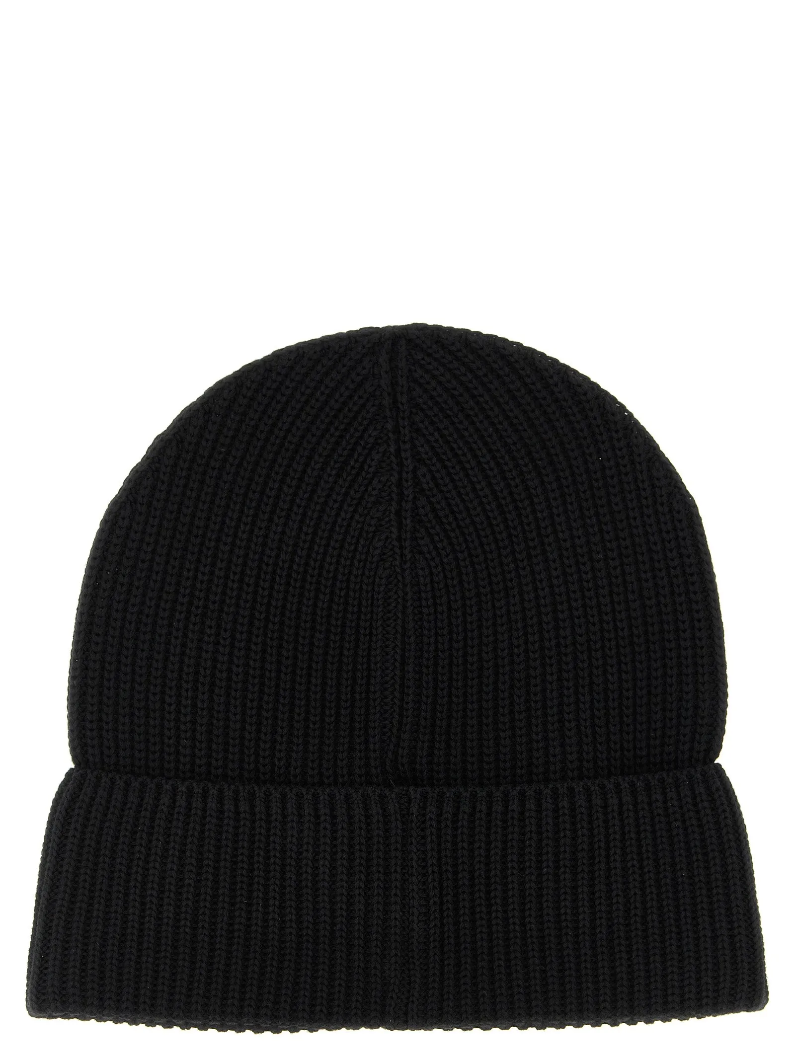 Logo Patch Beanie Hats Black sold by Wanan Luxury product image thumbnail 2