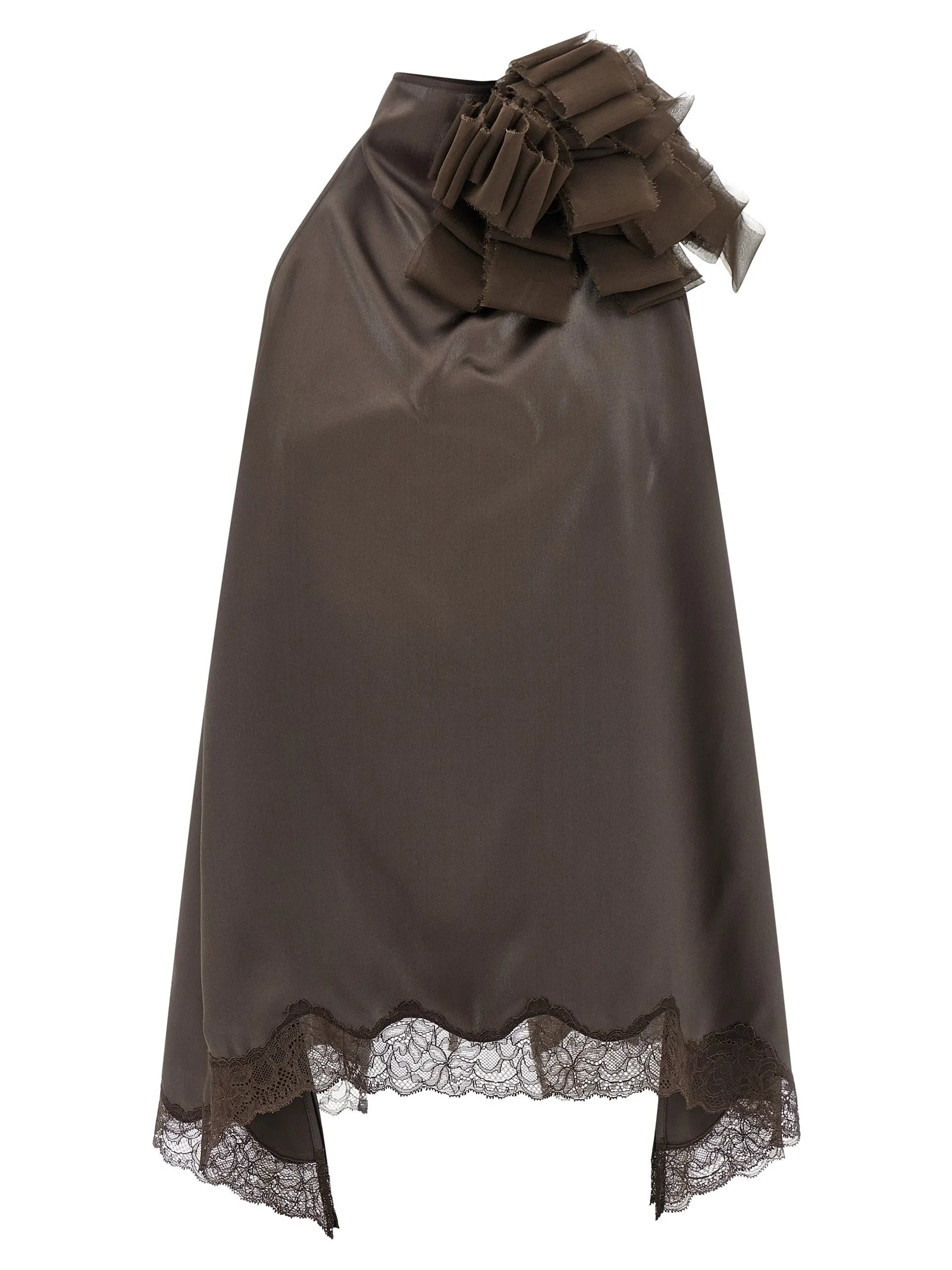 Blouse 01 Tops Brown sold by Wanan Luxury