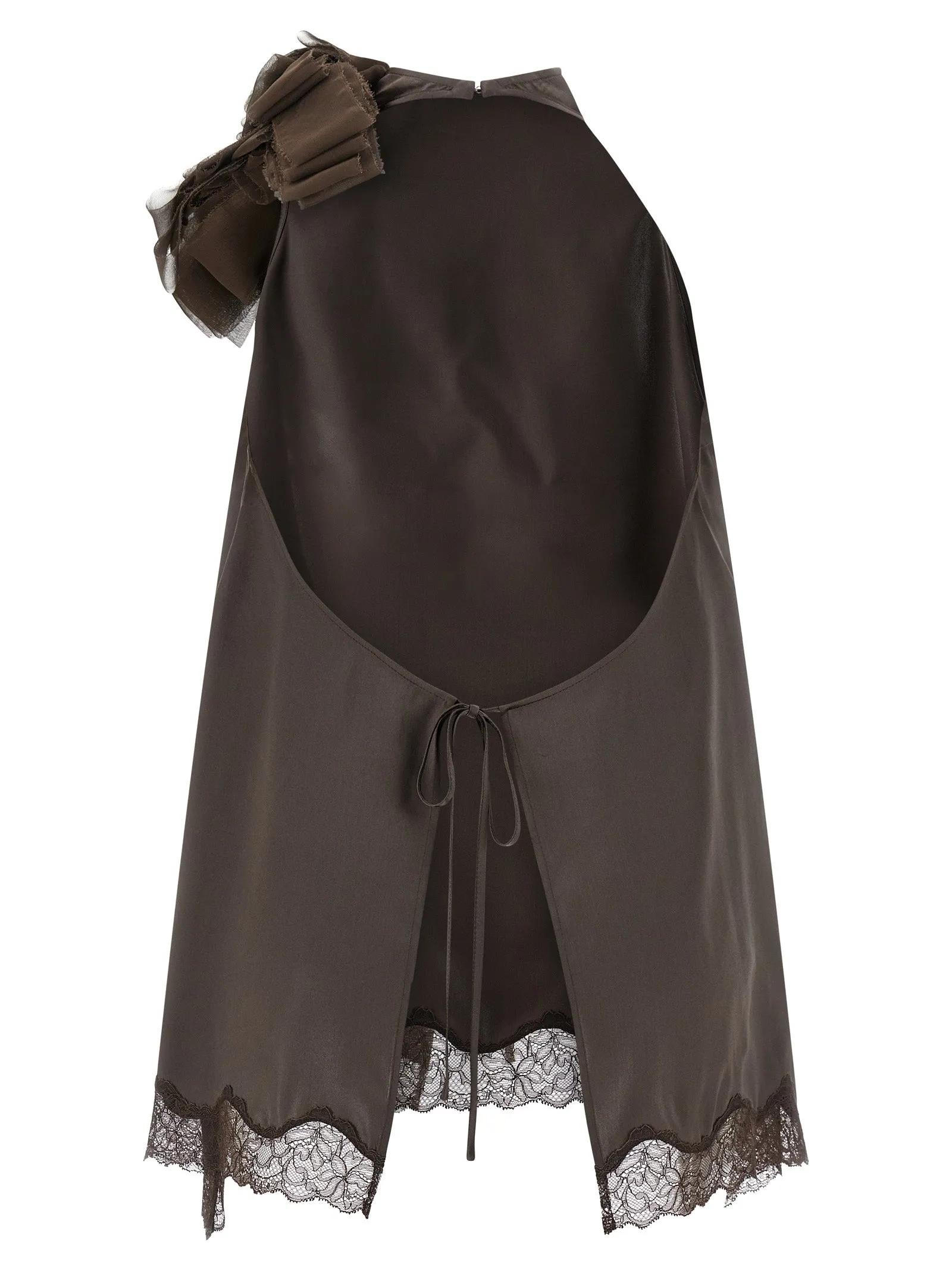 Blouse 01 Tops Brown sold by Wanan Luxury product image thumbnail 2