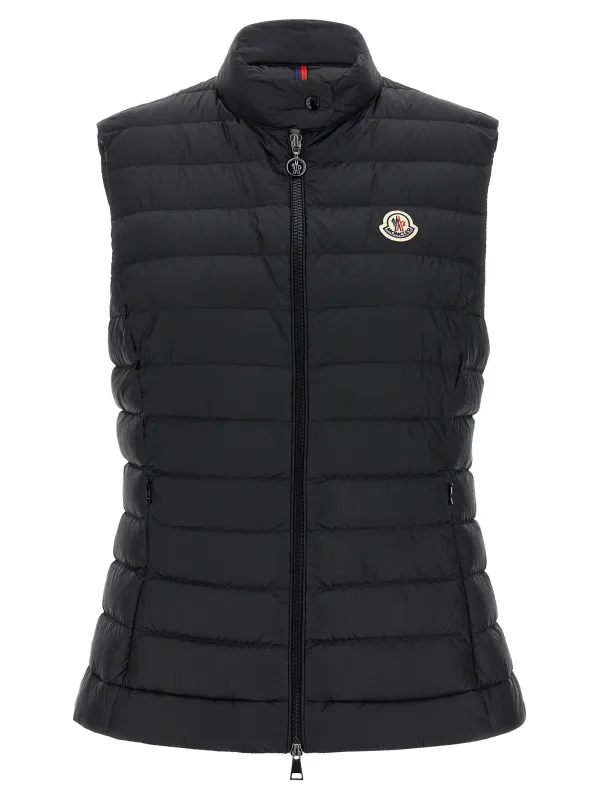 Igens Gilet Black sold by Wanan Luxury