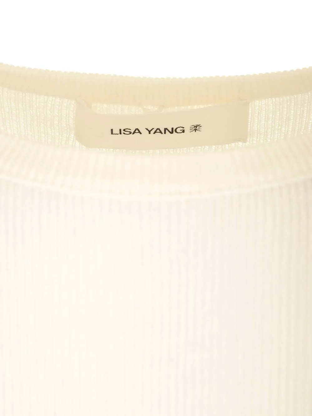 Vivian Long-Sleeved T-Shirt Knitwear White sold by Wanan Luxury product image thumbnail 5