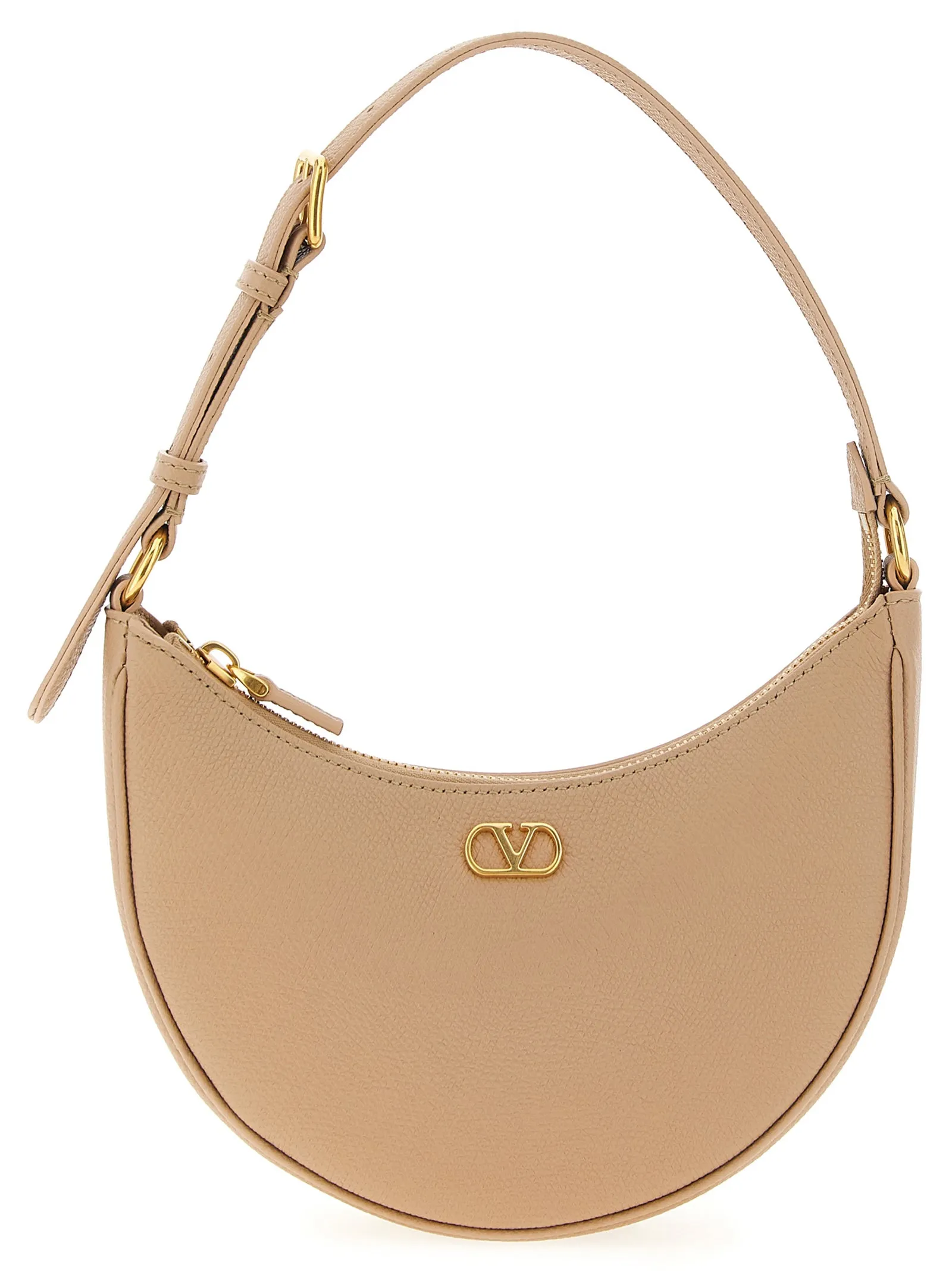 Valentino Garavani Vlogo Mini Shoulder Bag Shoulder Bags Pink sold by Wanan Luxury