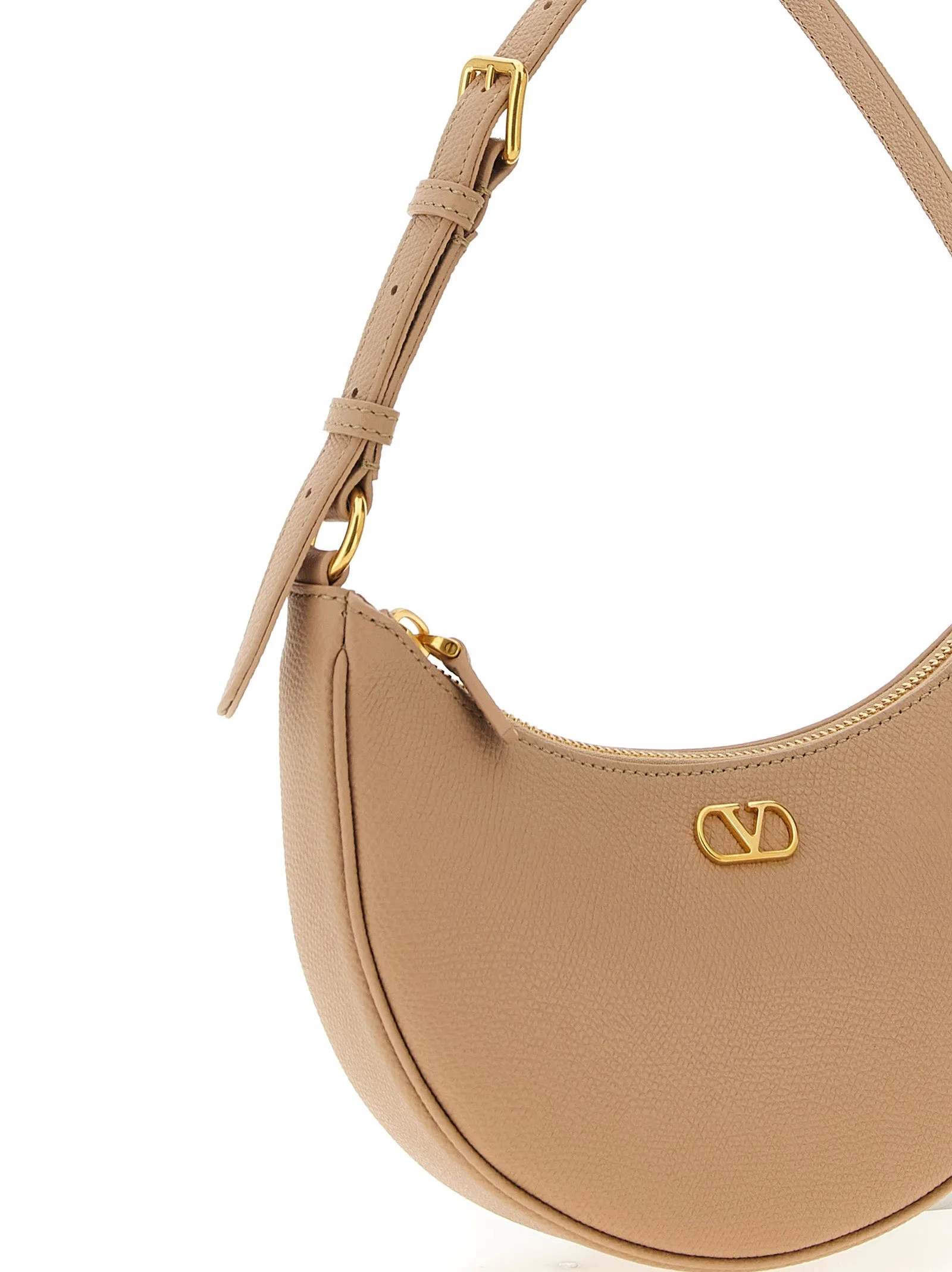 Valentino Garavani Vlogo Mini Shoulder Bag Shoulder Bags Pink sold by Wanan Luxury product image thumbnail 3