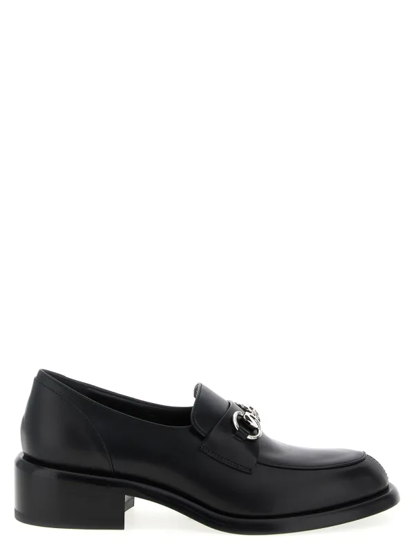 Morsetto Loafers Black sold by Wanan Luxury