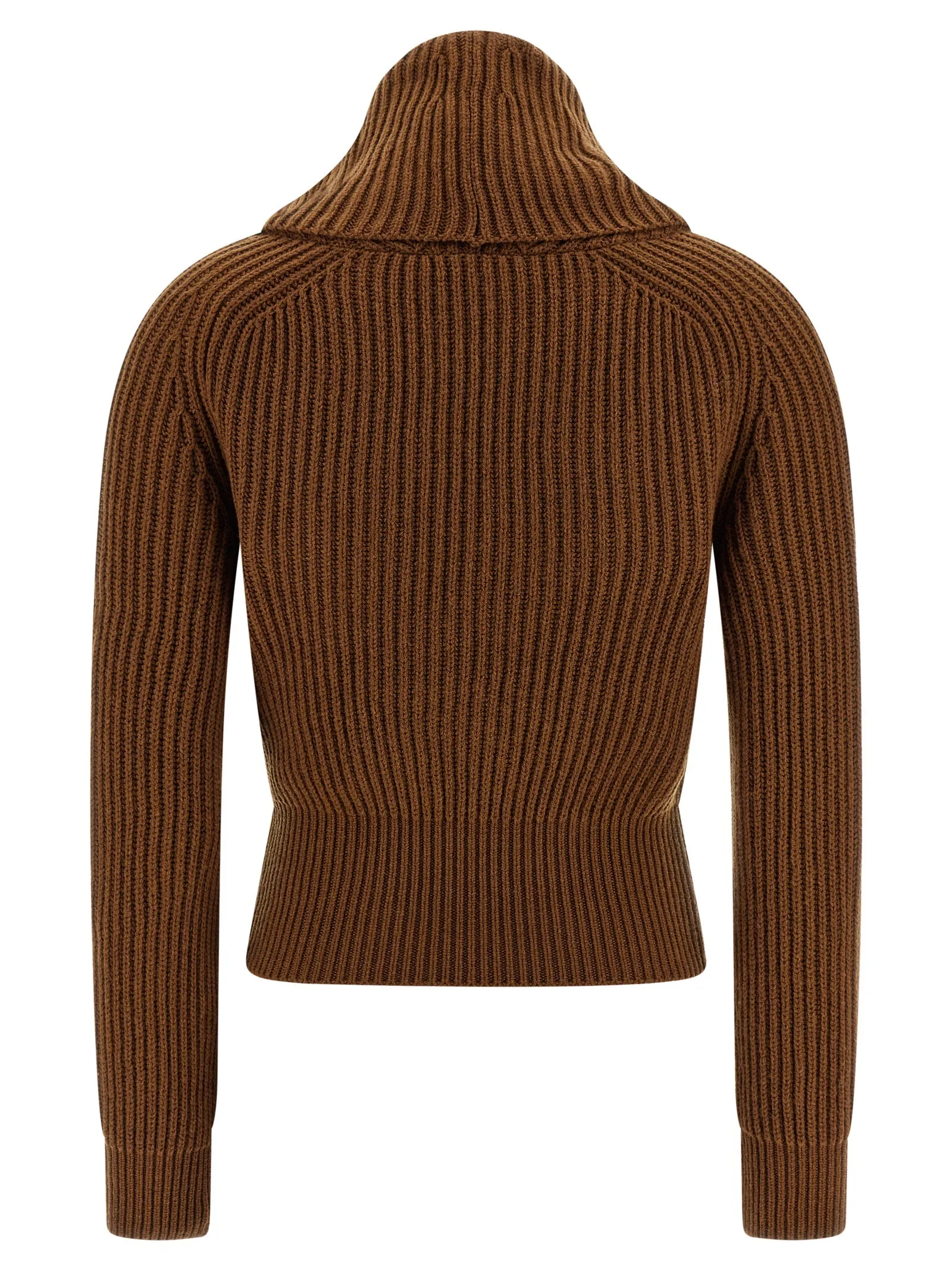 Asburg1234 Sweaters And Cardigans Brown sold by Wanan Luxury product image thumbnail 2