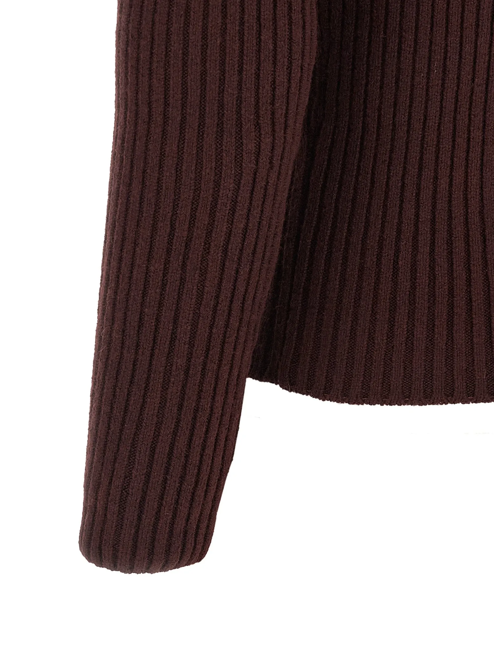 Aral1234 Sweaters And Cardigans Bordeaux sold by Wanan Luxury product image thumbnail 4