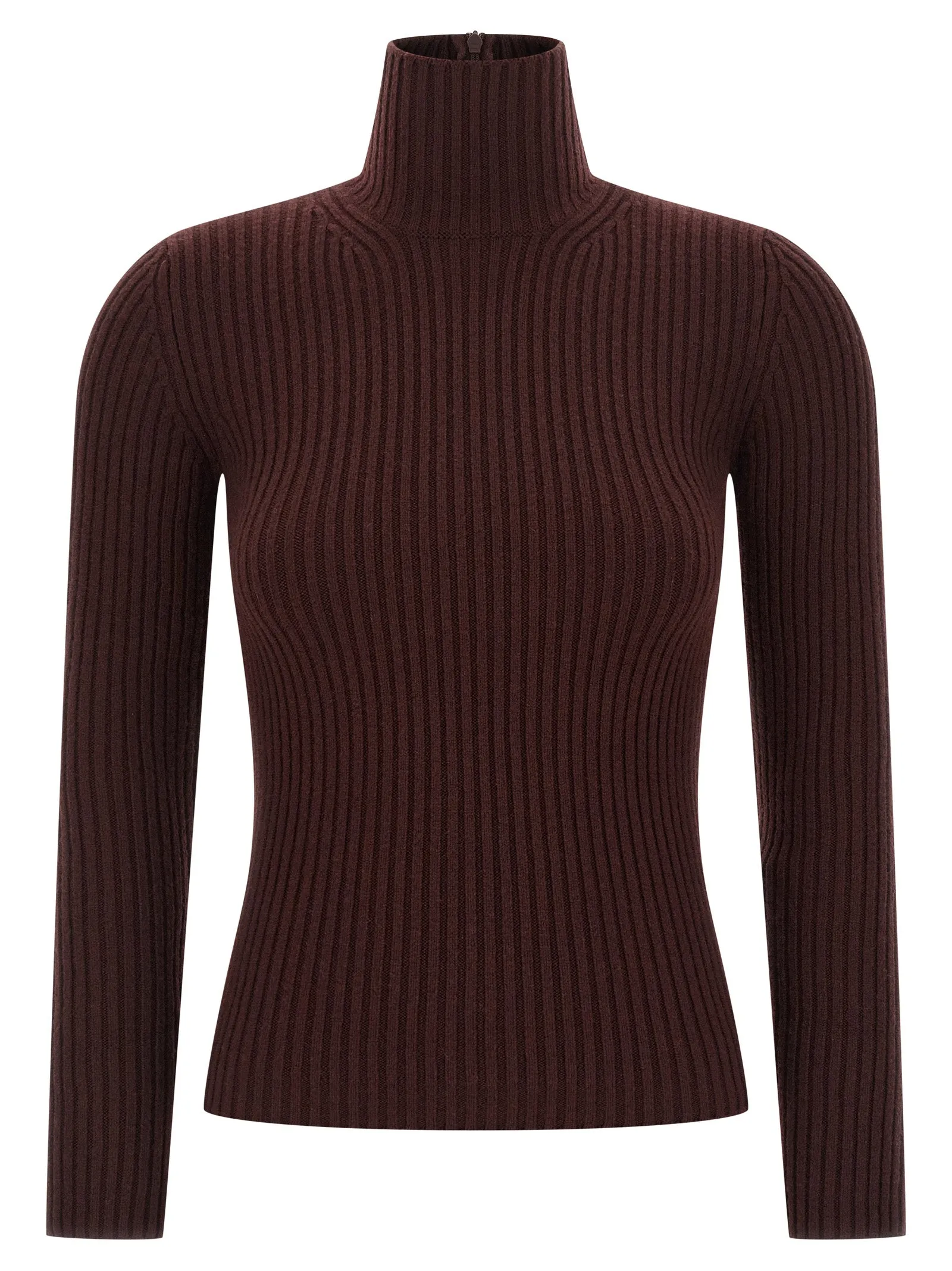 Aral1234 Sweaters And Cardigans Bordeaux sold by Wanan Luxury