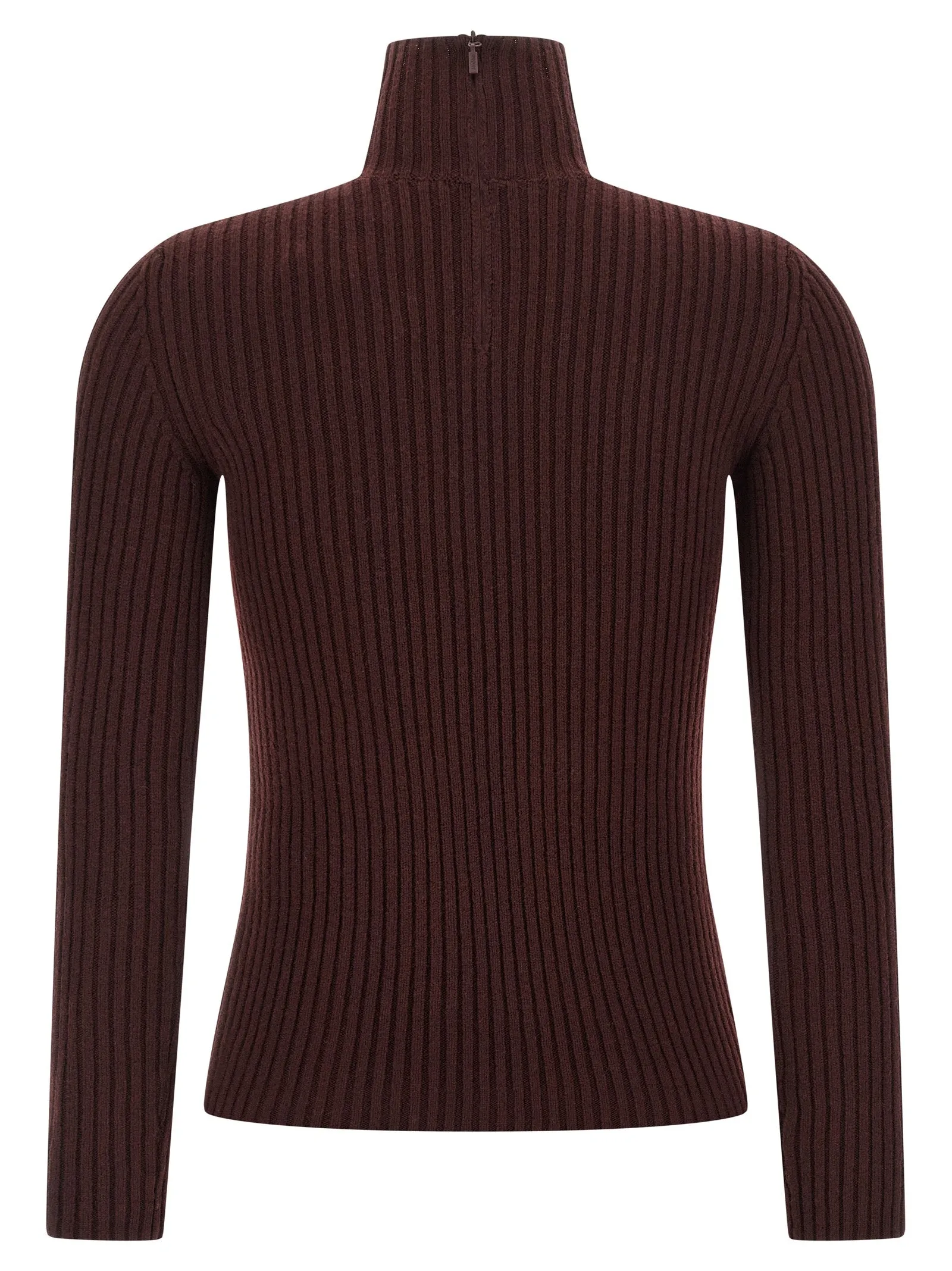 Aral1234 Sweaters And Cardigans Bordeaux sold by Wanan Luxury product image thumbnail 2