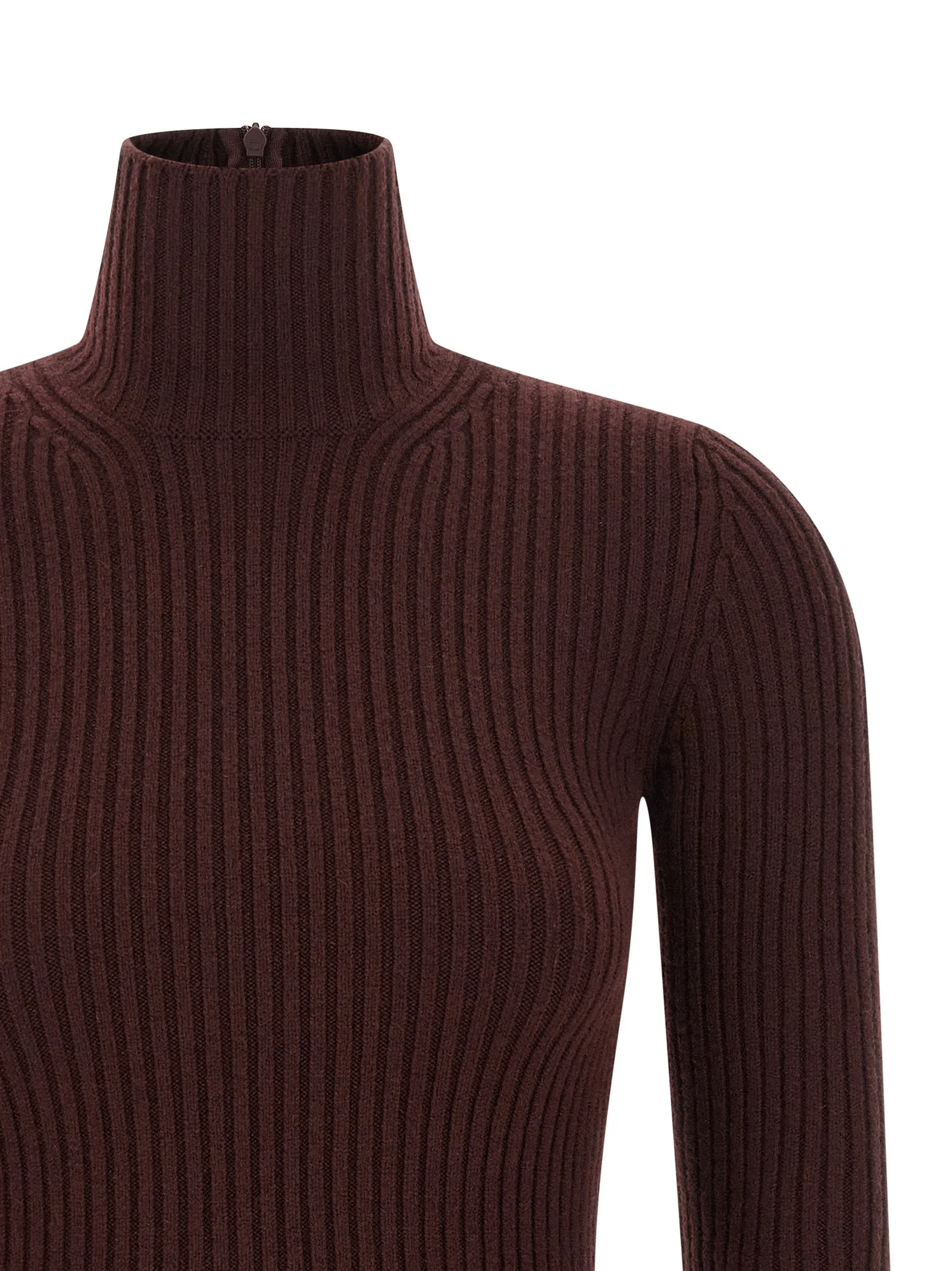 Aral1234 Sweaters And Cardigans Bordeaux sold by Wanan Luxury product image thumbnail 3