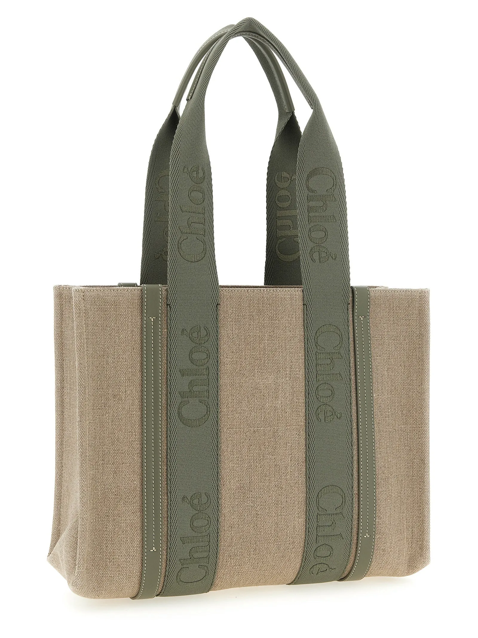 Woody Tote Bag Green sold by Wanan Luxury product image thumbnail 2