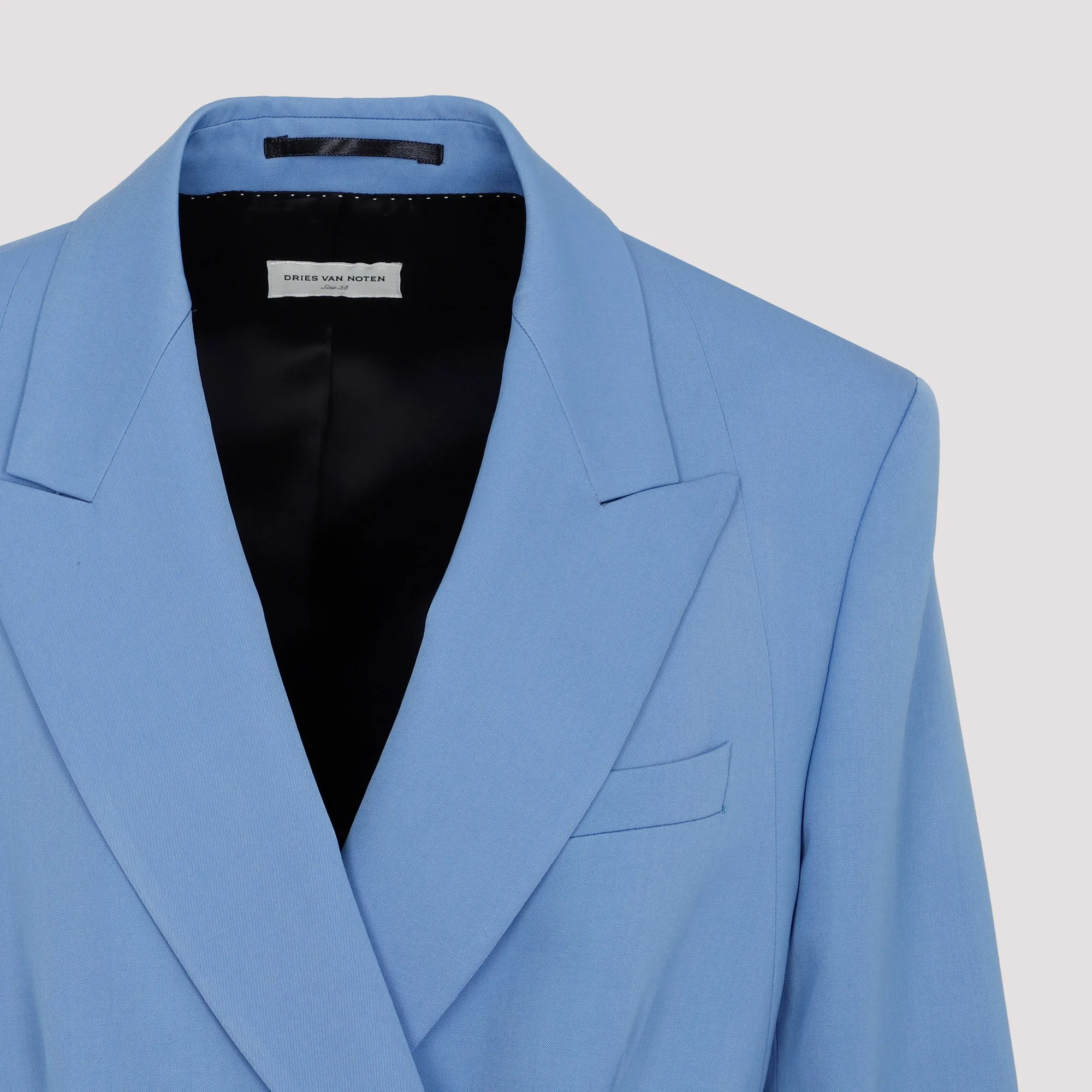 Jacket Blue sold by Wanan Luxury product image thumbnail 5