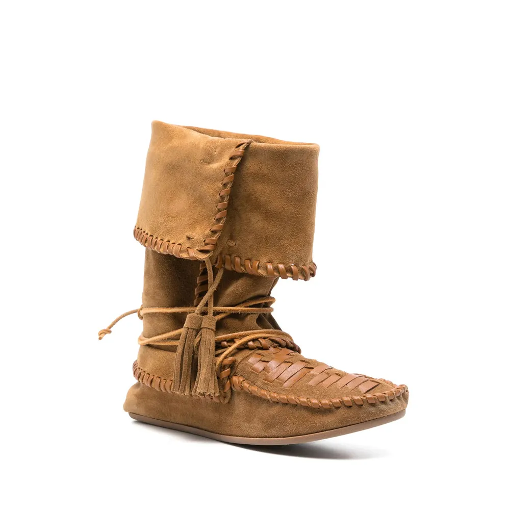 Shoes Brown sold by Wanan Luxury product image thumbnail 3