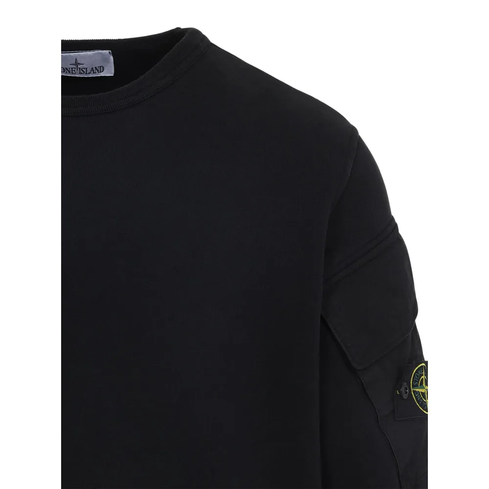 Sweatshirts Black sold by Wanan Luxury product image thumbnail 2