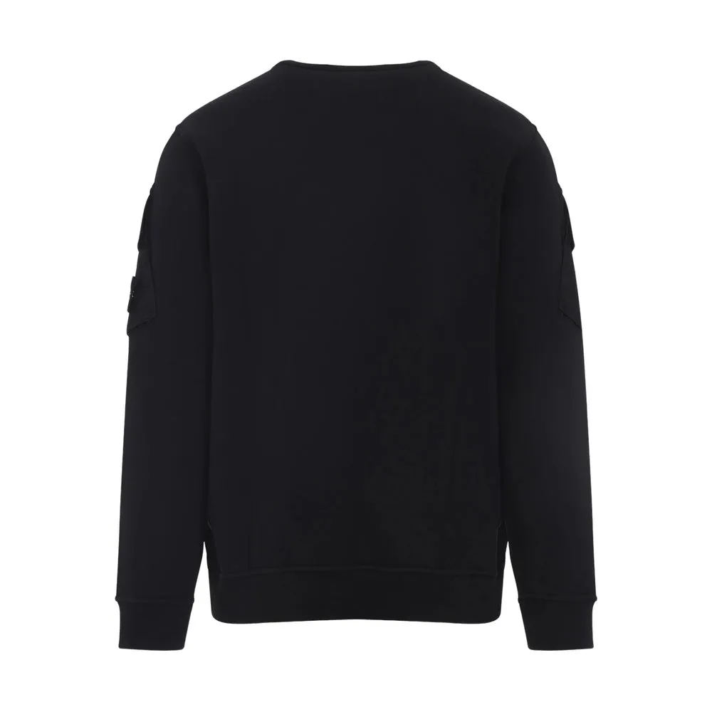 Sweatshirts Black sold by Wanan Luxury product image thumbnail 4