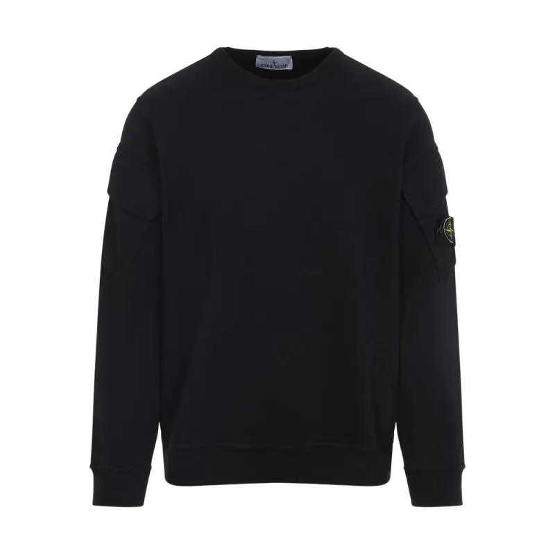 Sweatshirts Black sold by Wanan Luxury