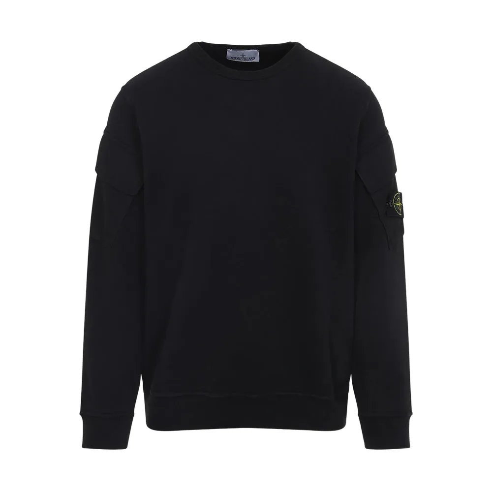 Sweatshirts Black sold by Wanan Luxury