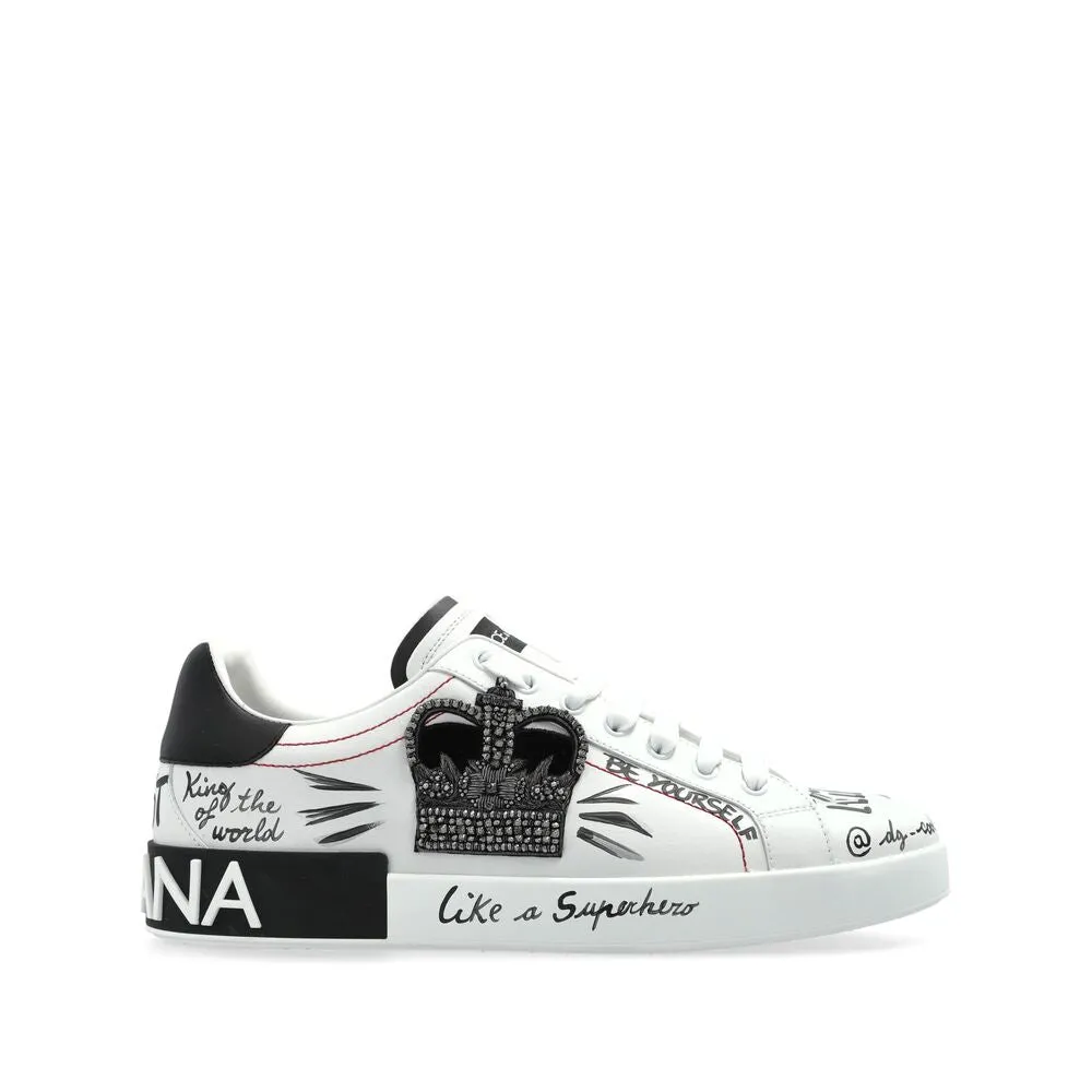 Sneakers White, Black sold by Wanan Luxury