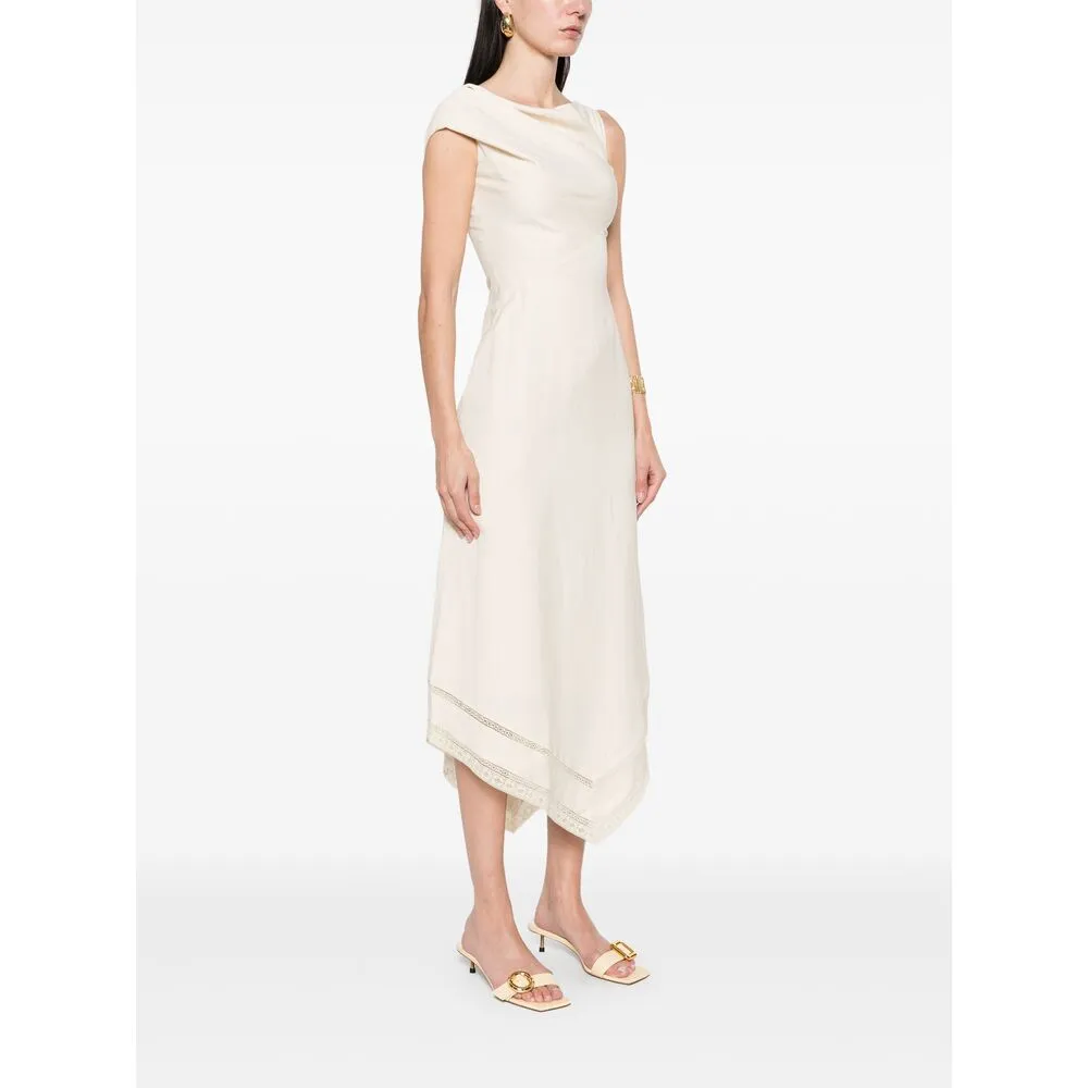 Dresses Neutral sold by Wanan Luxury product image thumbnail 5