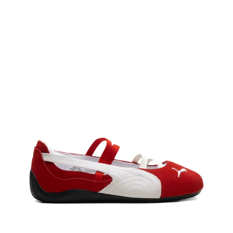 Sneakers Red, White made by Puma