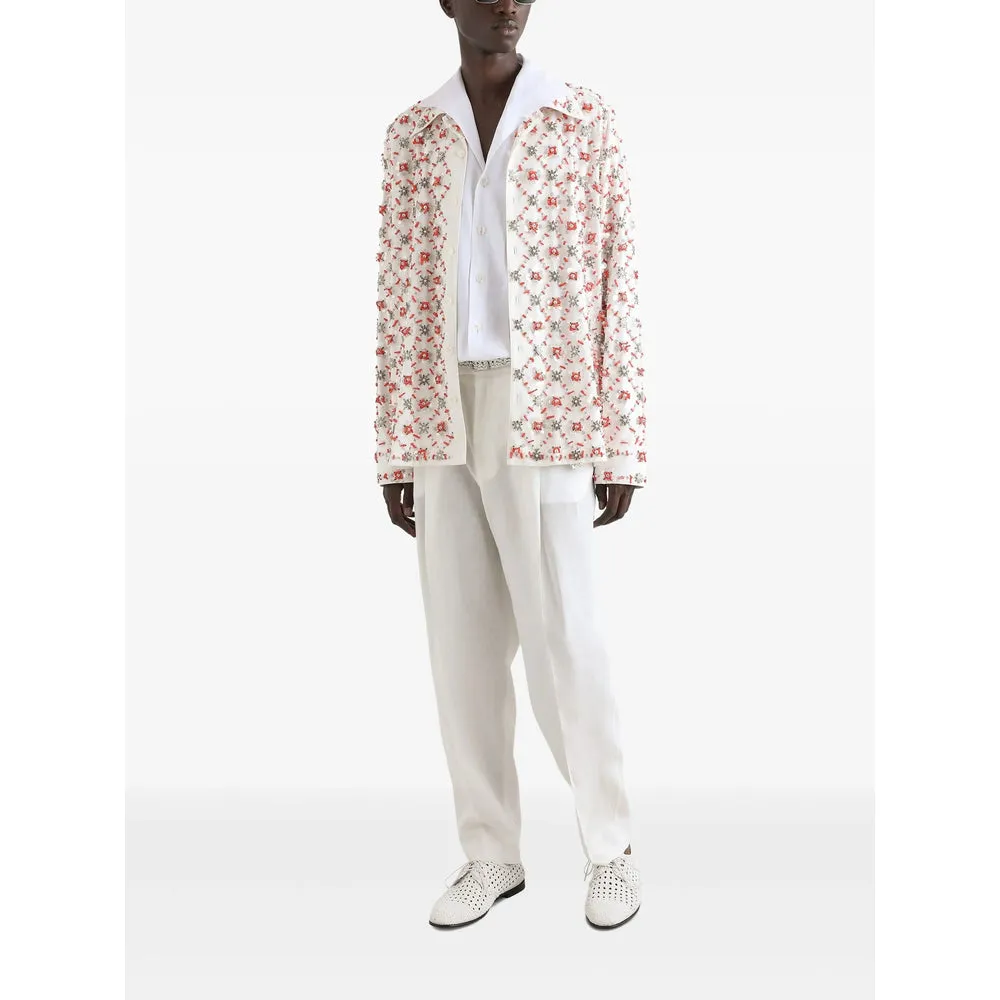 Pants White sold by Wanan Luxury product image thumbnail 5