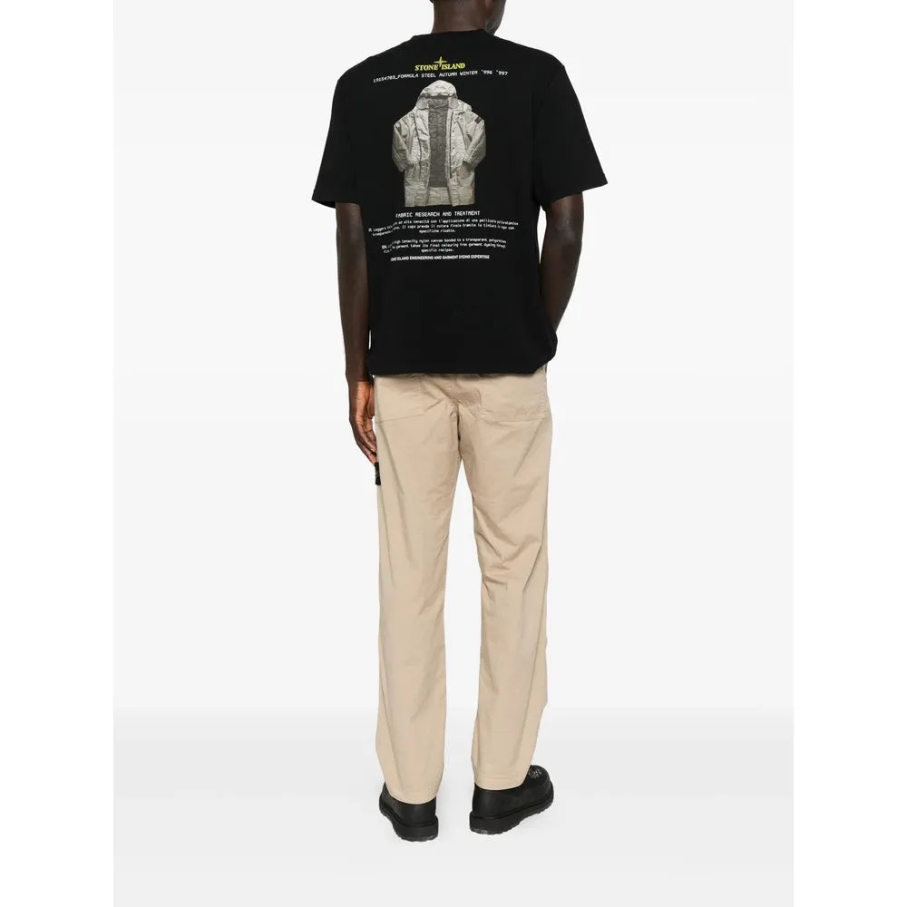 T Shirts Black sold by Wanan Luxury product image thumbnail 3