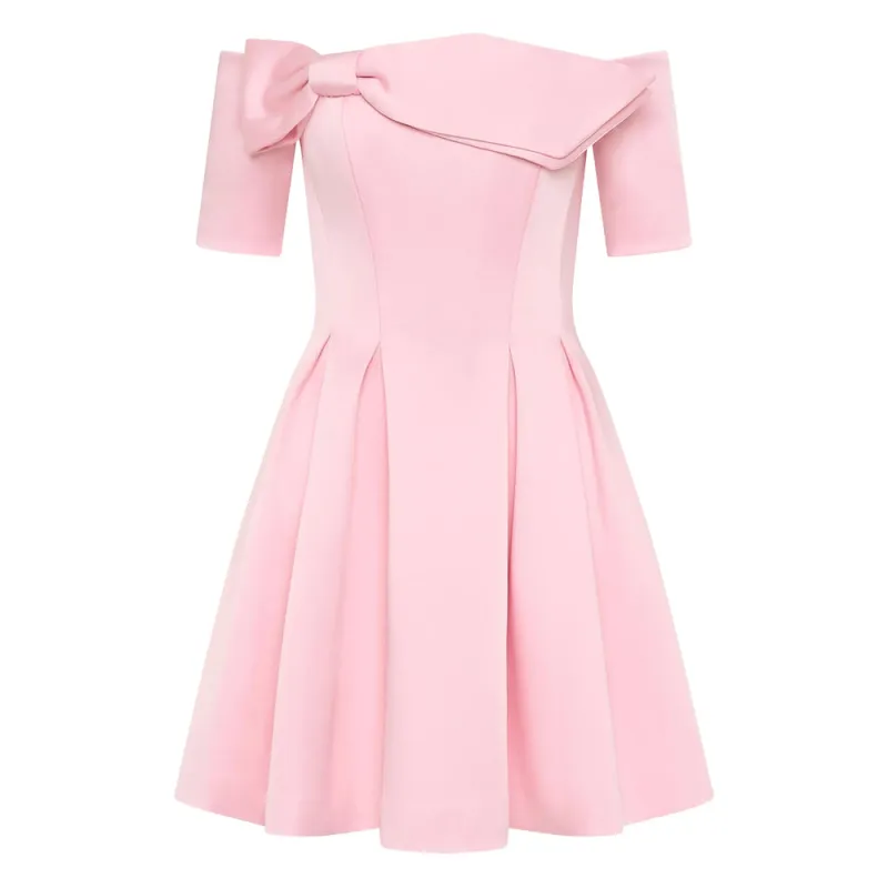 Dresses Pink made by Wanan Luxury