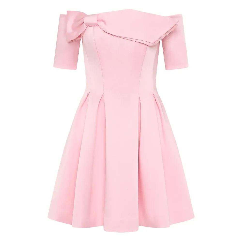 Dresses Pink sold by Wanan Luxury